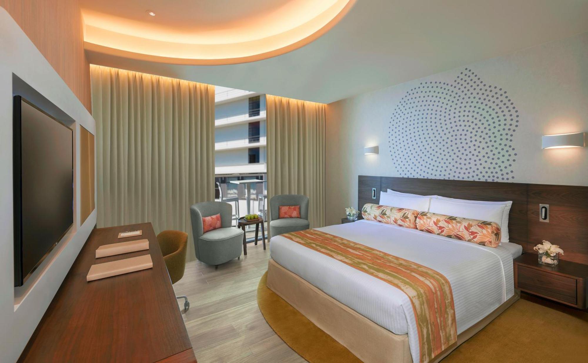 Chambre de Luxe avec Balcon et Vue sur la Mer