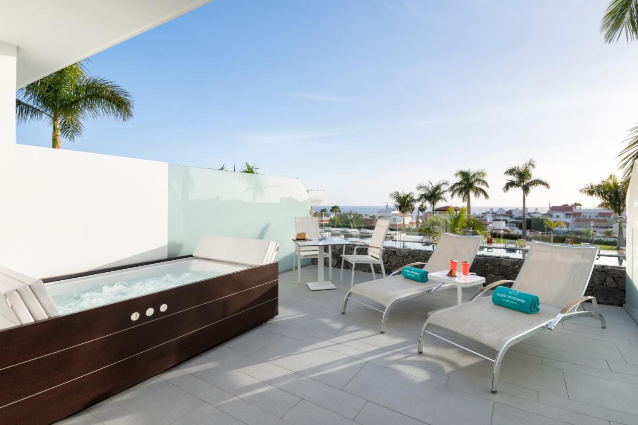 Suite Junior with outdoor hot tub