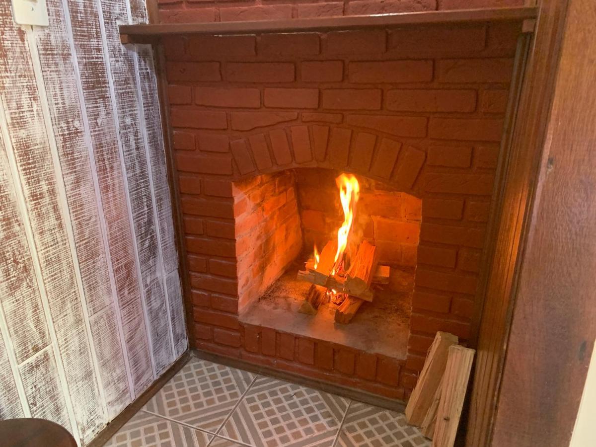Queen Room Fireplace
