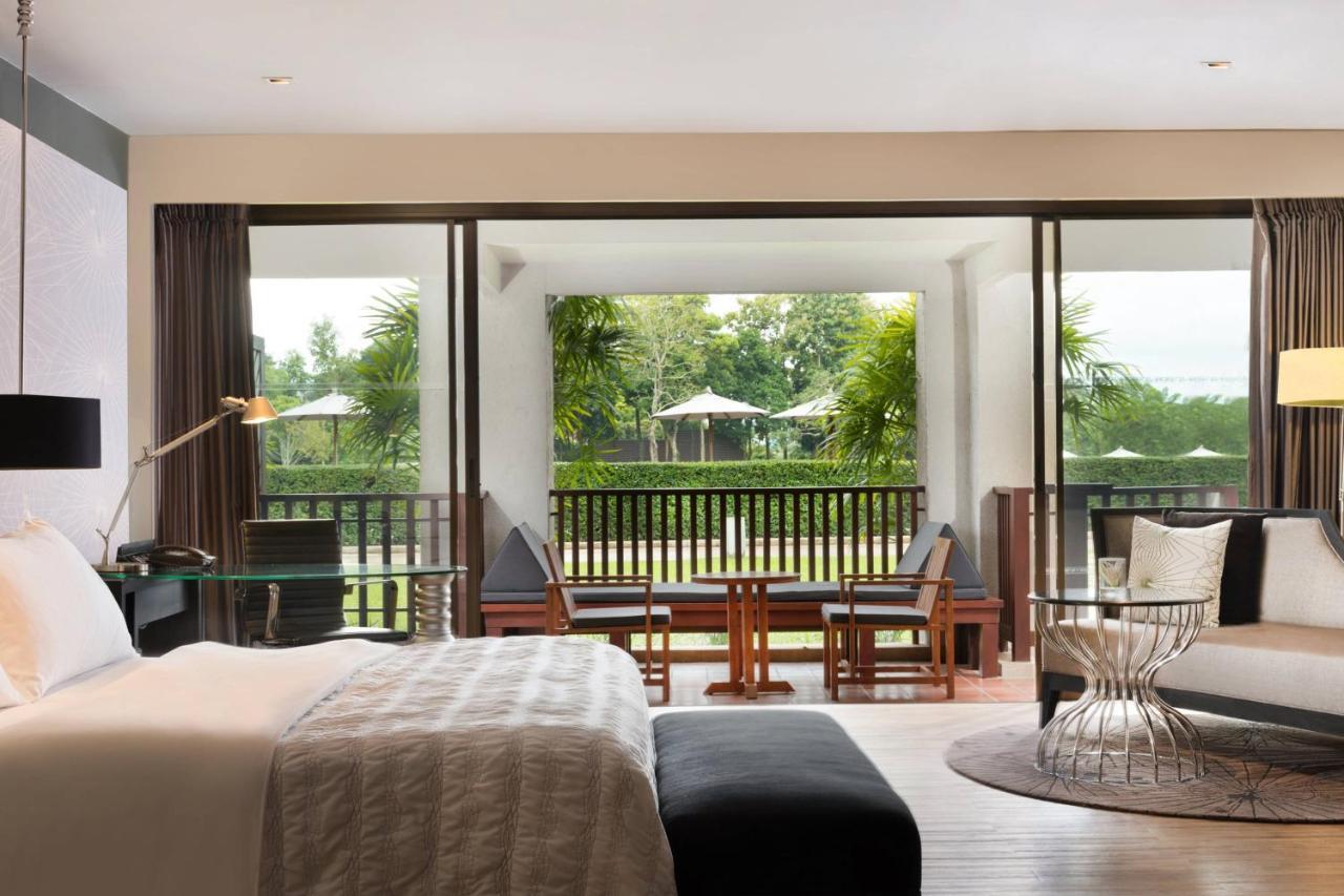 Grotere Grande Deluxe Terraskamer met Kingsize Bed en Balkon