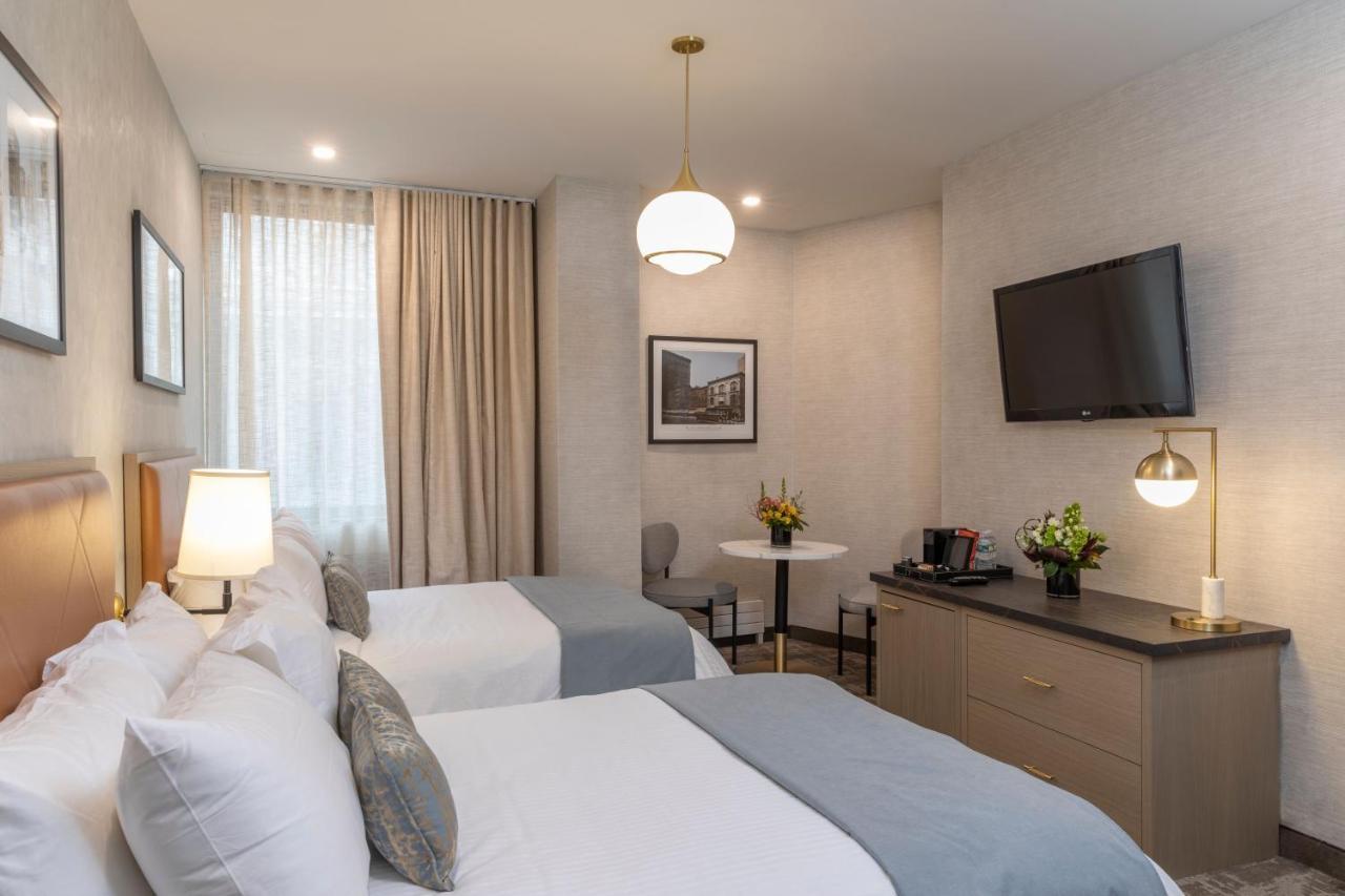 Deluxe Double Room Two Double Beds