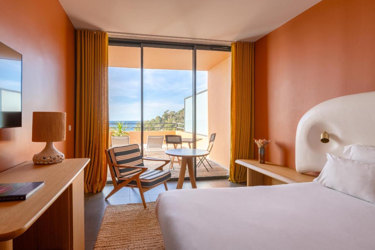 Deluxe Room Terrace Sea view
