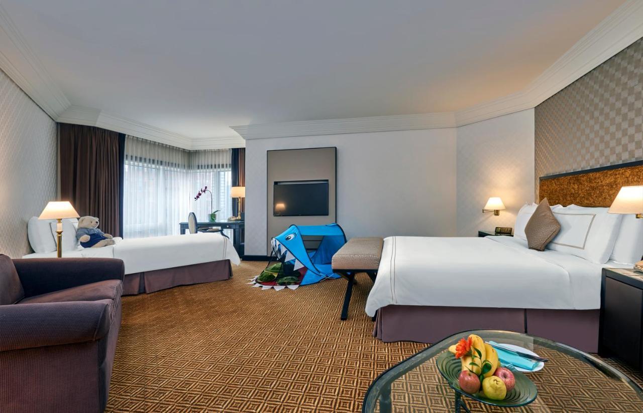 Family Room with One King and Single Bed