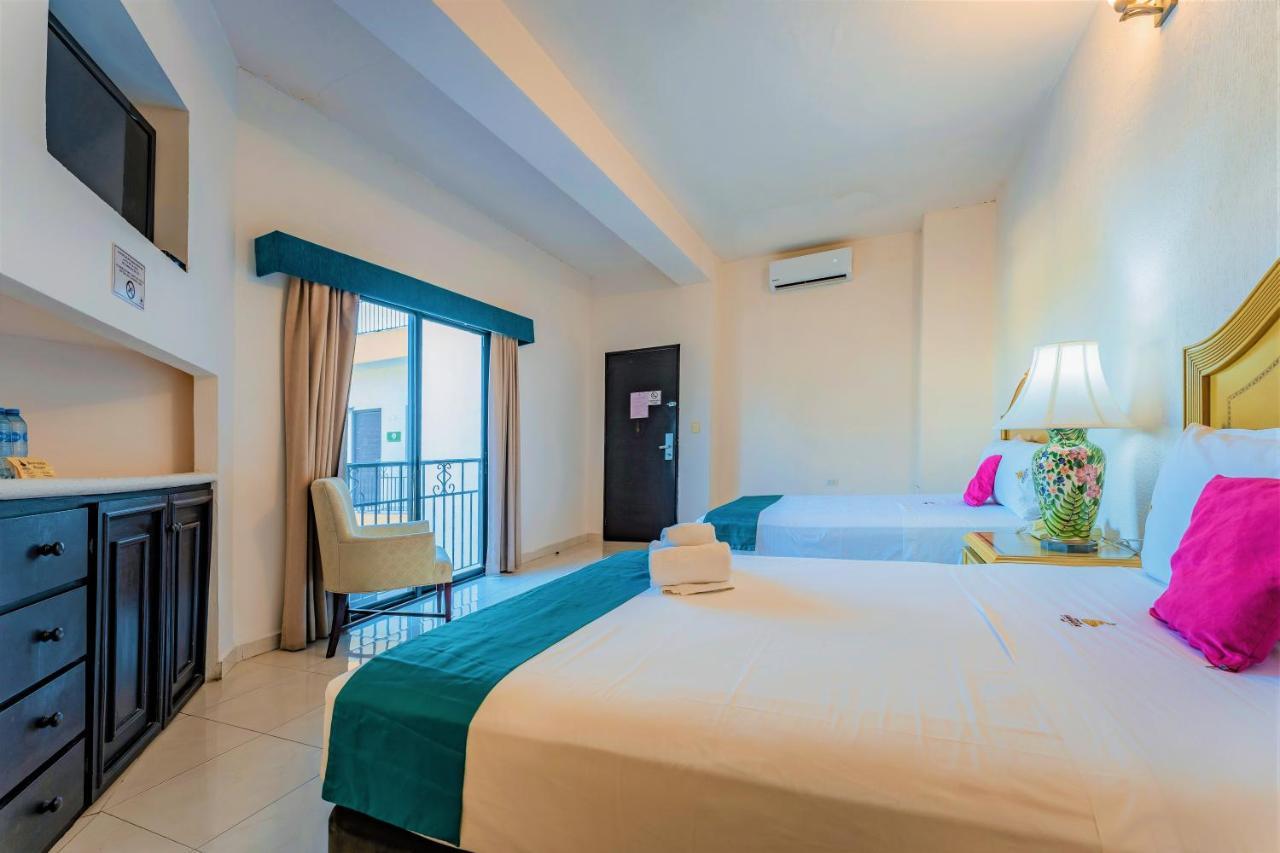 Double Room Two Double Beds