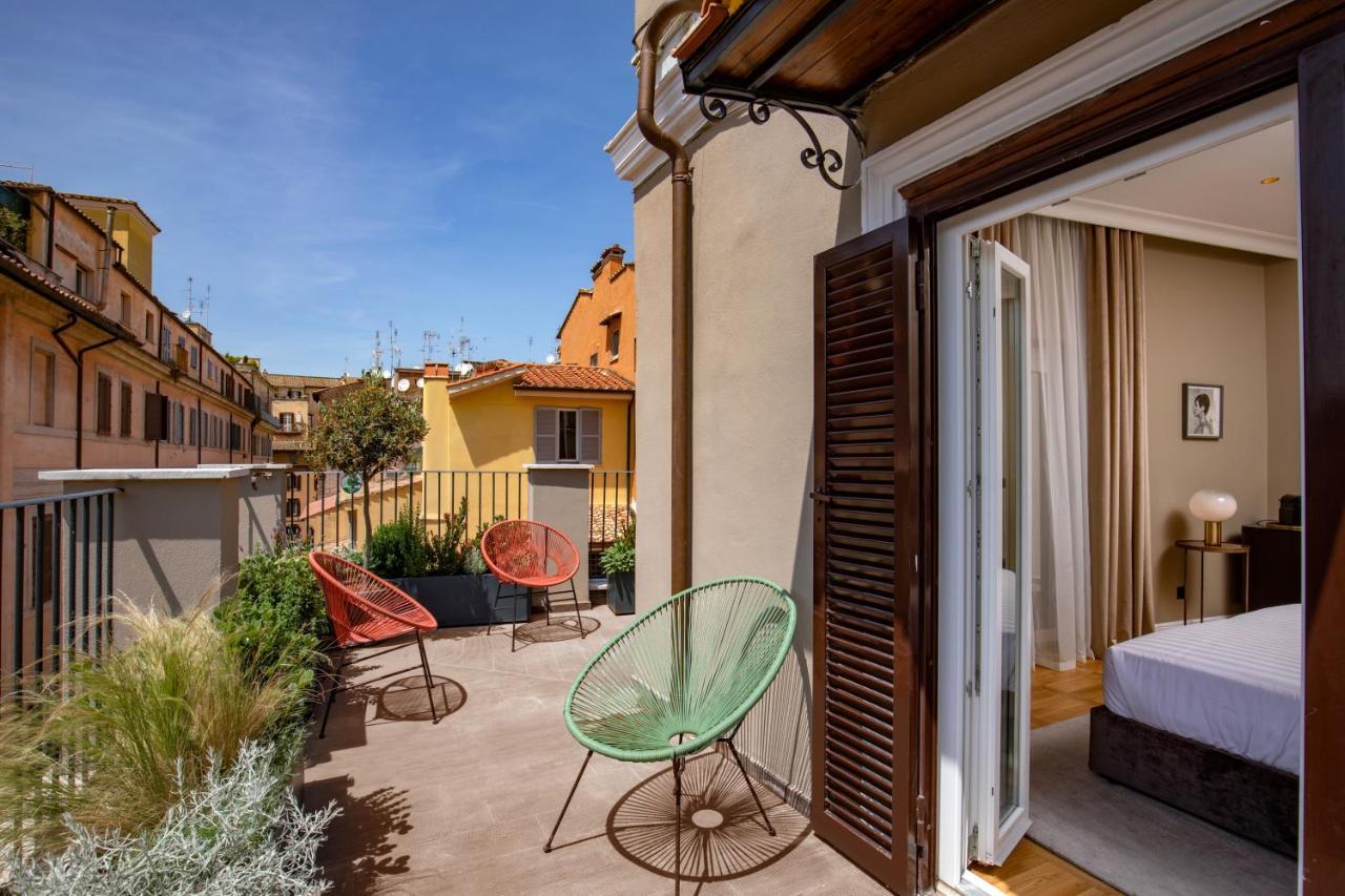 Suite Junior con terraza - Via Mario de Fiori 59 A