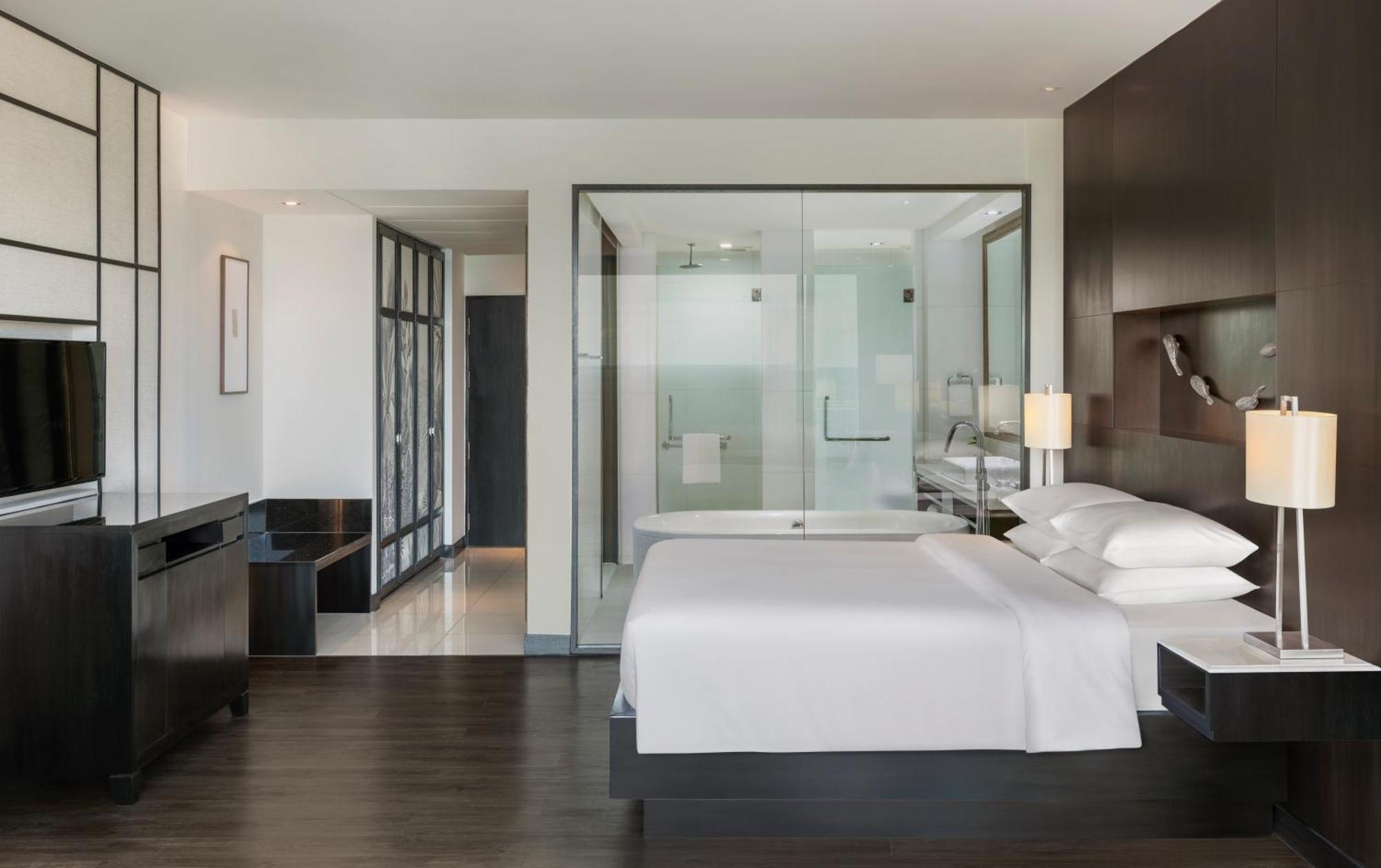 King Room Plunge Pool
