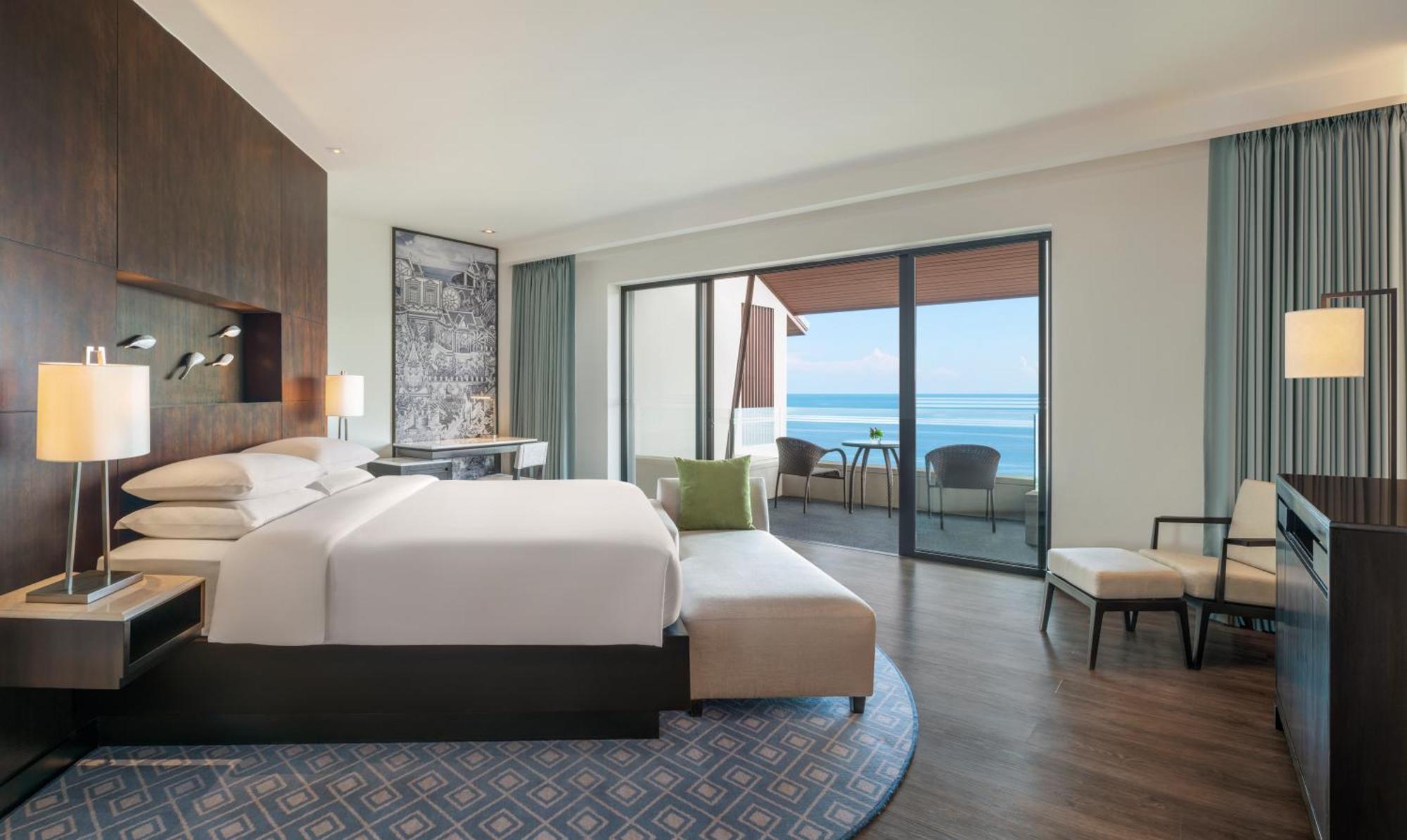 King Room Ocean View Club Access