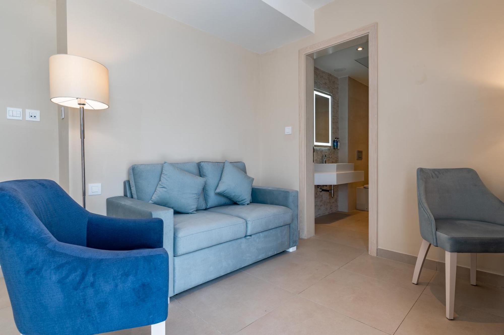 Suite Deluxe con bañera de hidromasaje