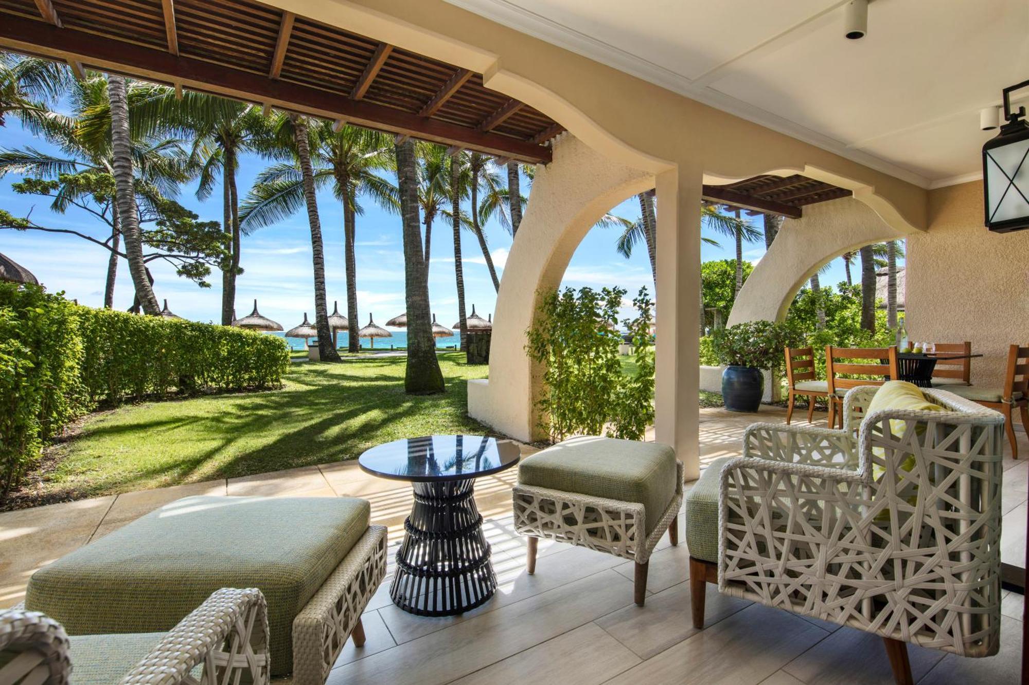 Suite Deluxe con vistas al mar