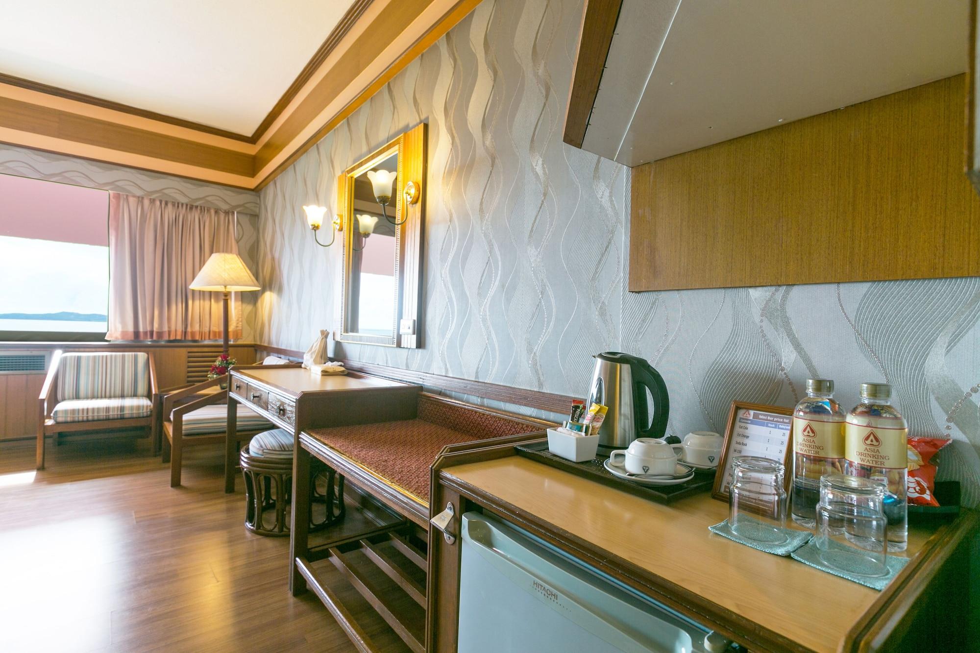 Superior Tweepersoonskamer met 1 of 2 Bedden en Uitzicht op Zee