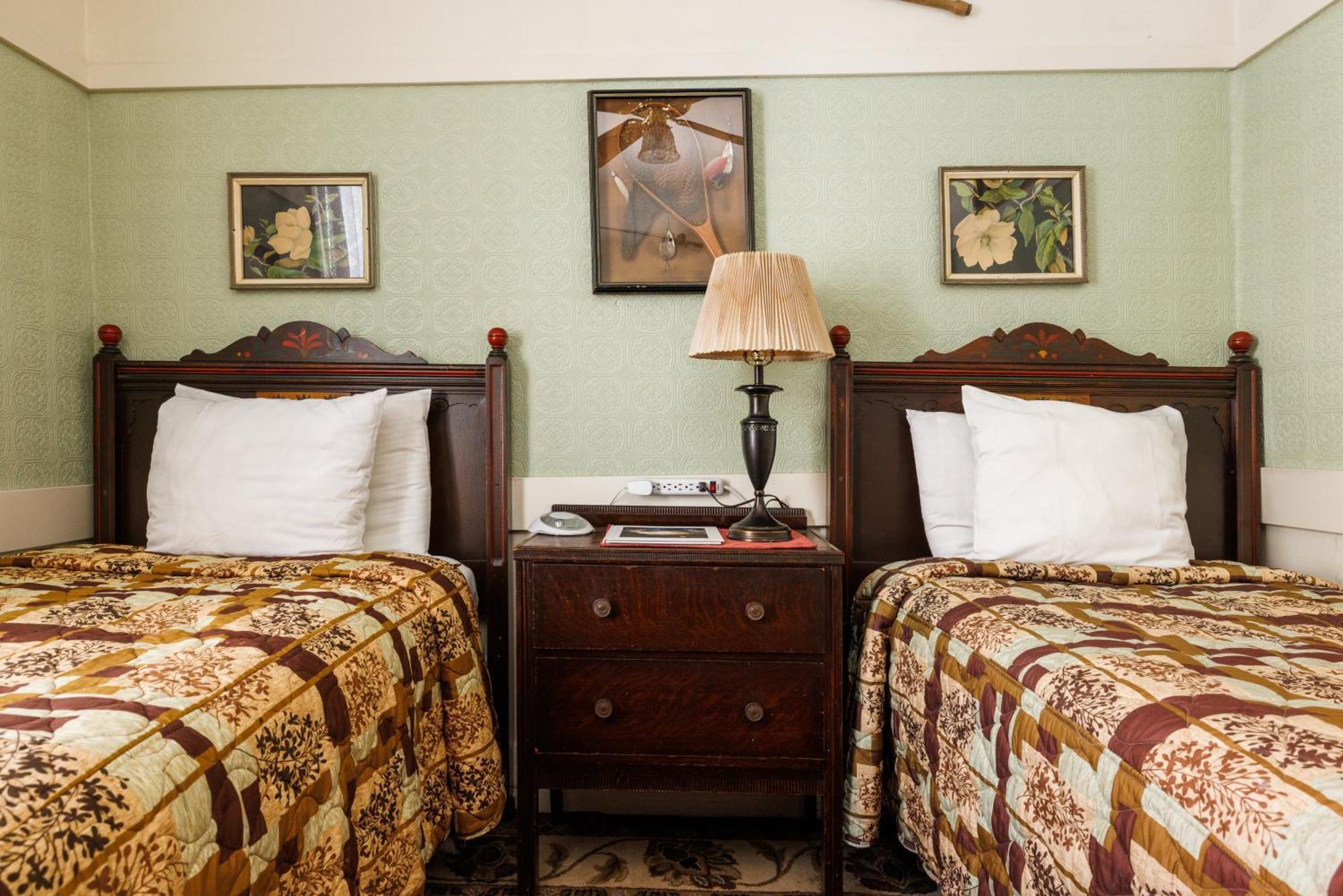 Two Twin-Sized Beds
