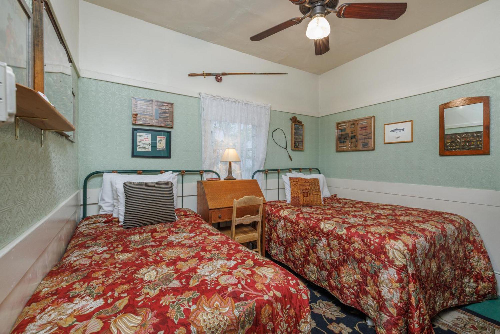 Two Twin-Sized Beds