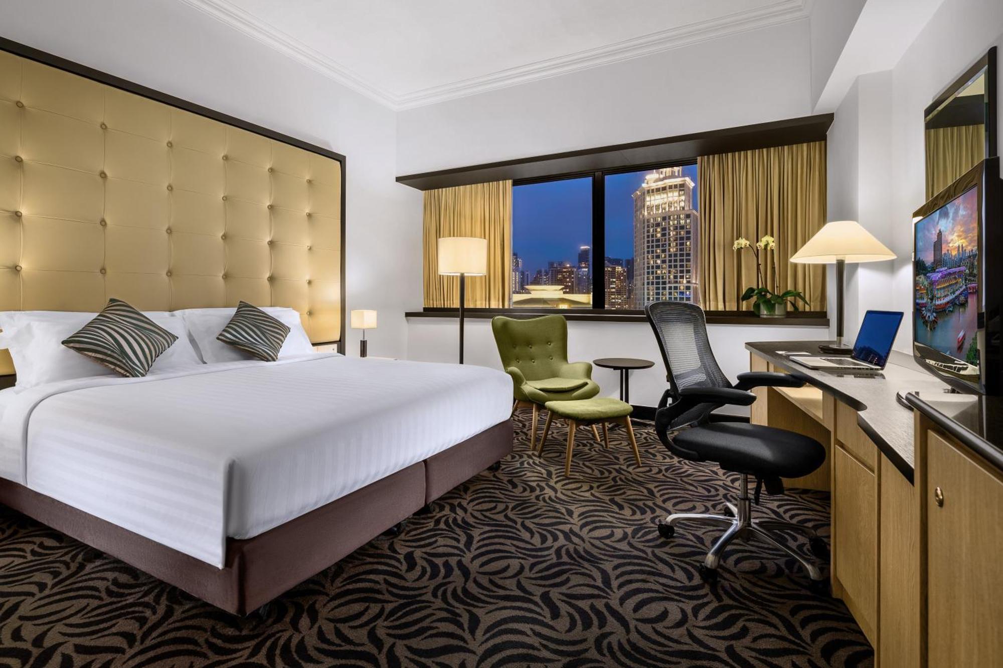 Quarto Twin ou Deluxe King