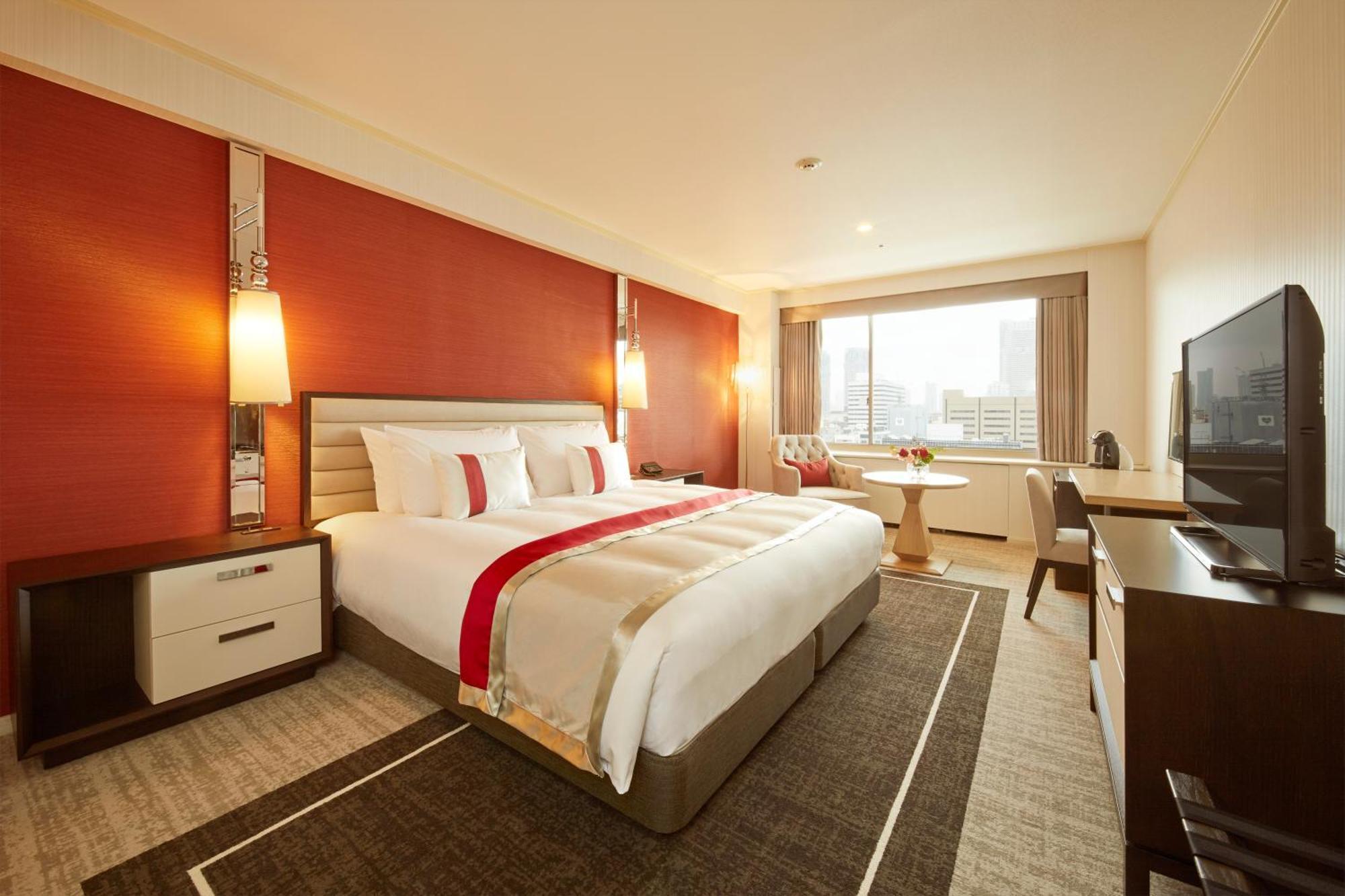 Quarto Deluxe com Cama King-size - Andar Superior - Não Fumantes
