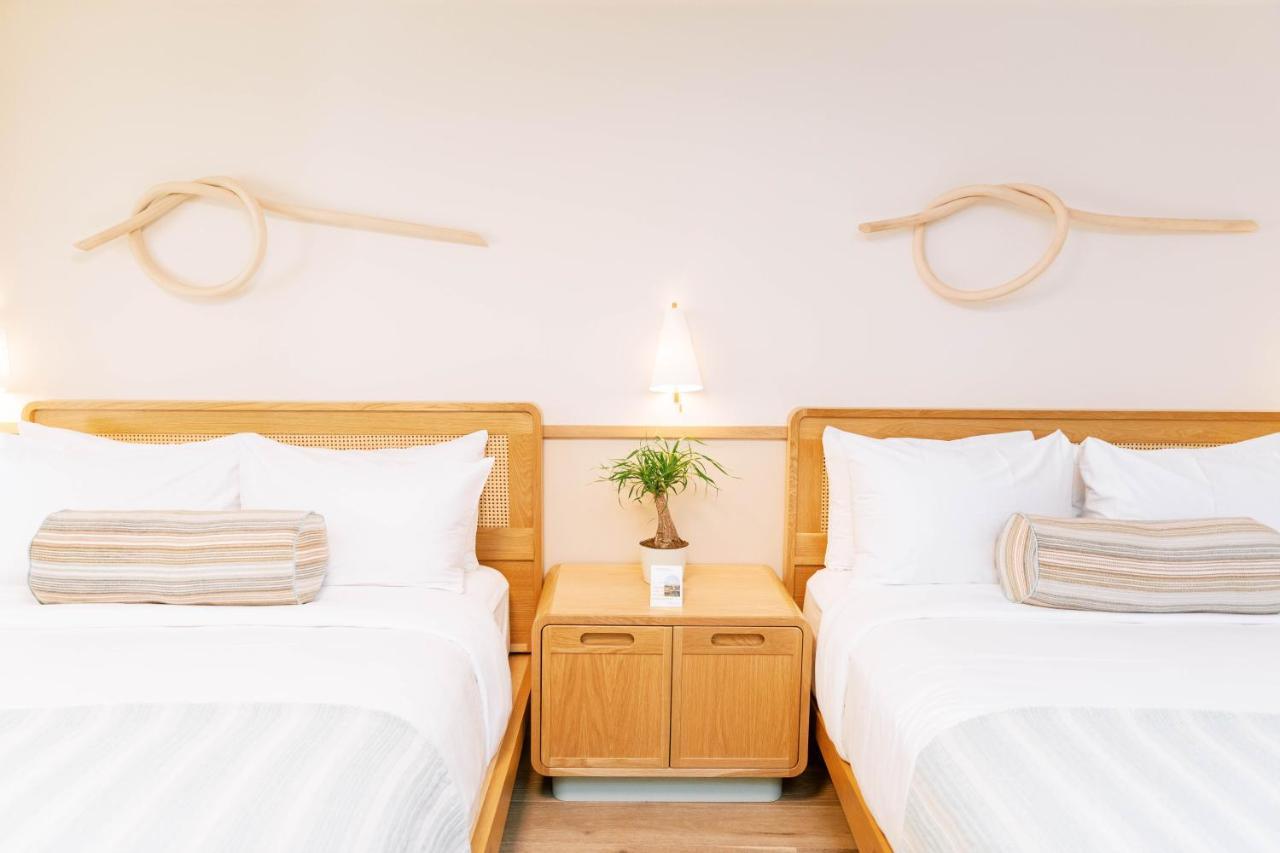 Deluxe Kamer met 2 Queensize Bedden