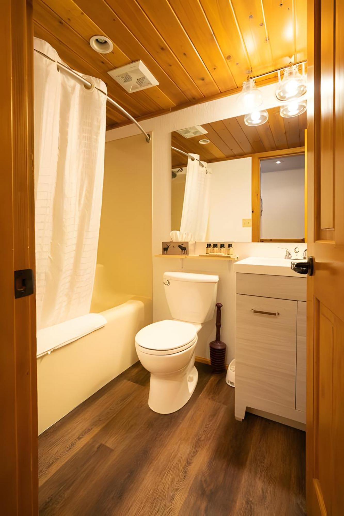 Chalet Loft Supérieur 1 Chambre (Escaliers)