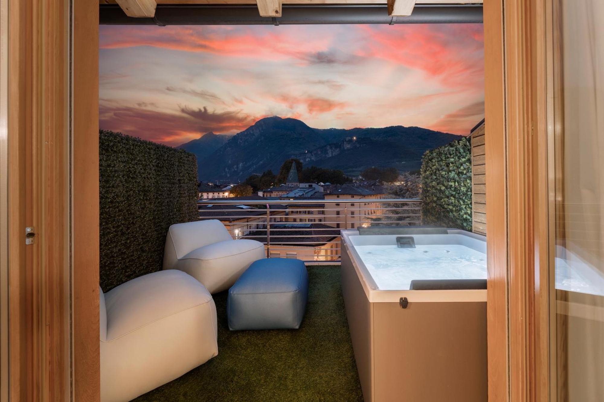 Suite met Kitchenette en Bubbelbad
