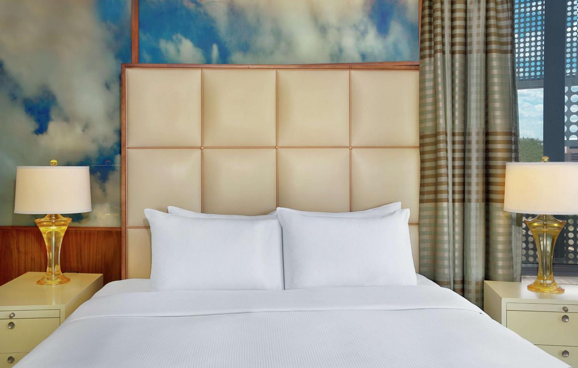 Chambre Lit King-Size Deluxe