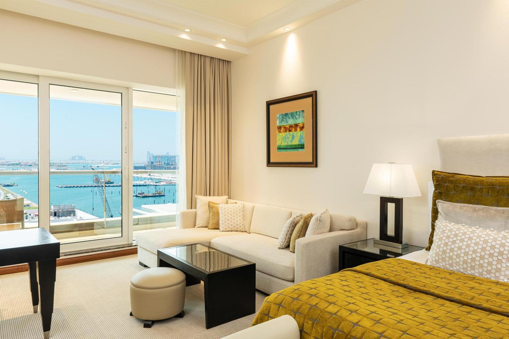 Premier Room Guest room Executive Lounge Access Afternoon Tea & Happy Hour Complimentary Resort Beach & Pool Access Airport Transfer from Dubai Airport 1 King