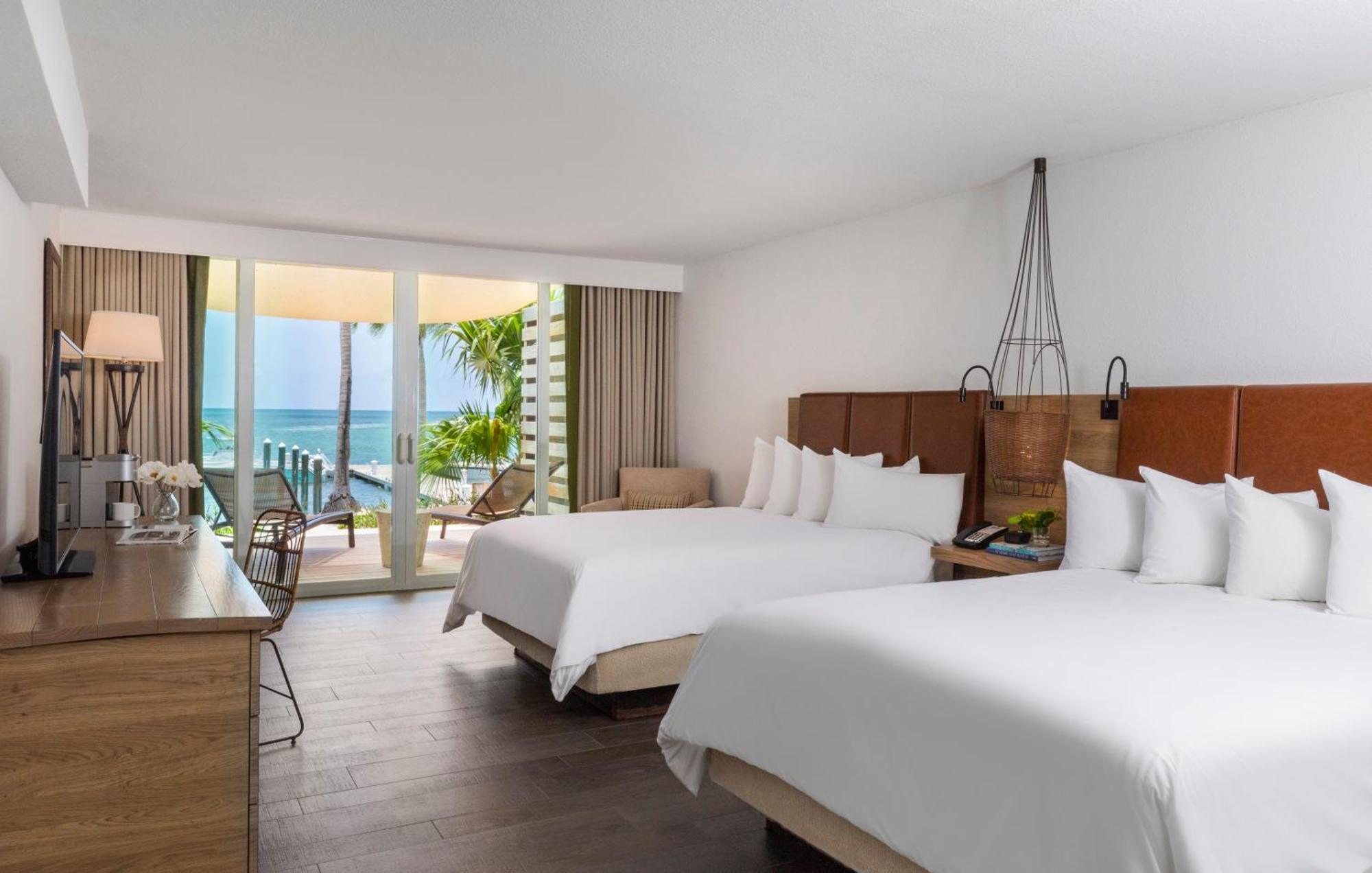Chambre Quadruple - Vue sur Mer