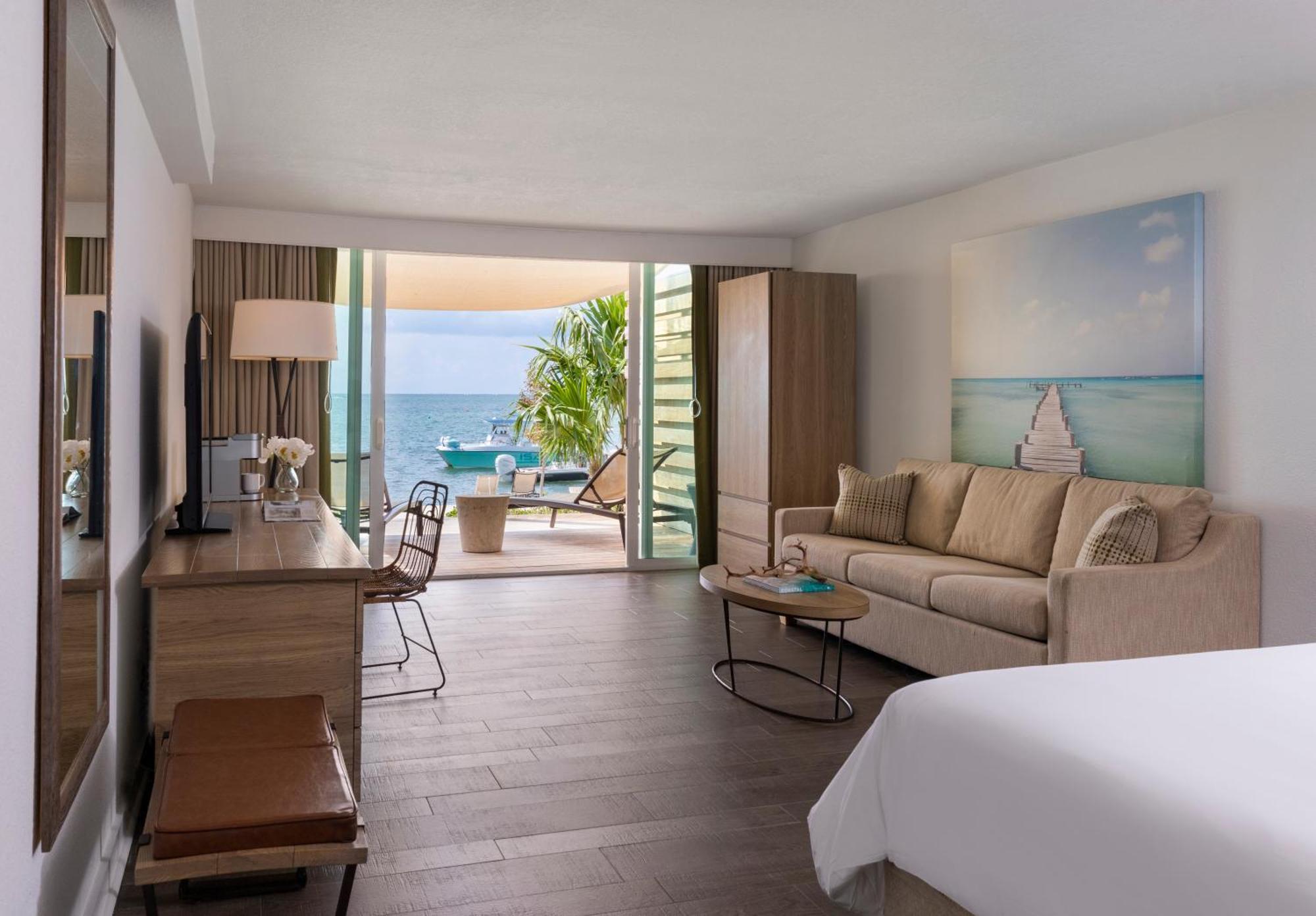 Chambre Lit King-Size - Vue sur Mer