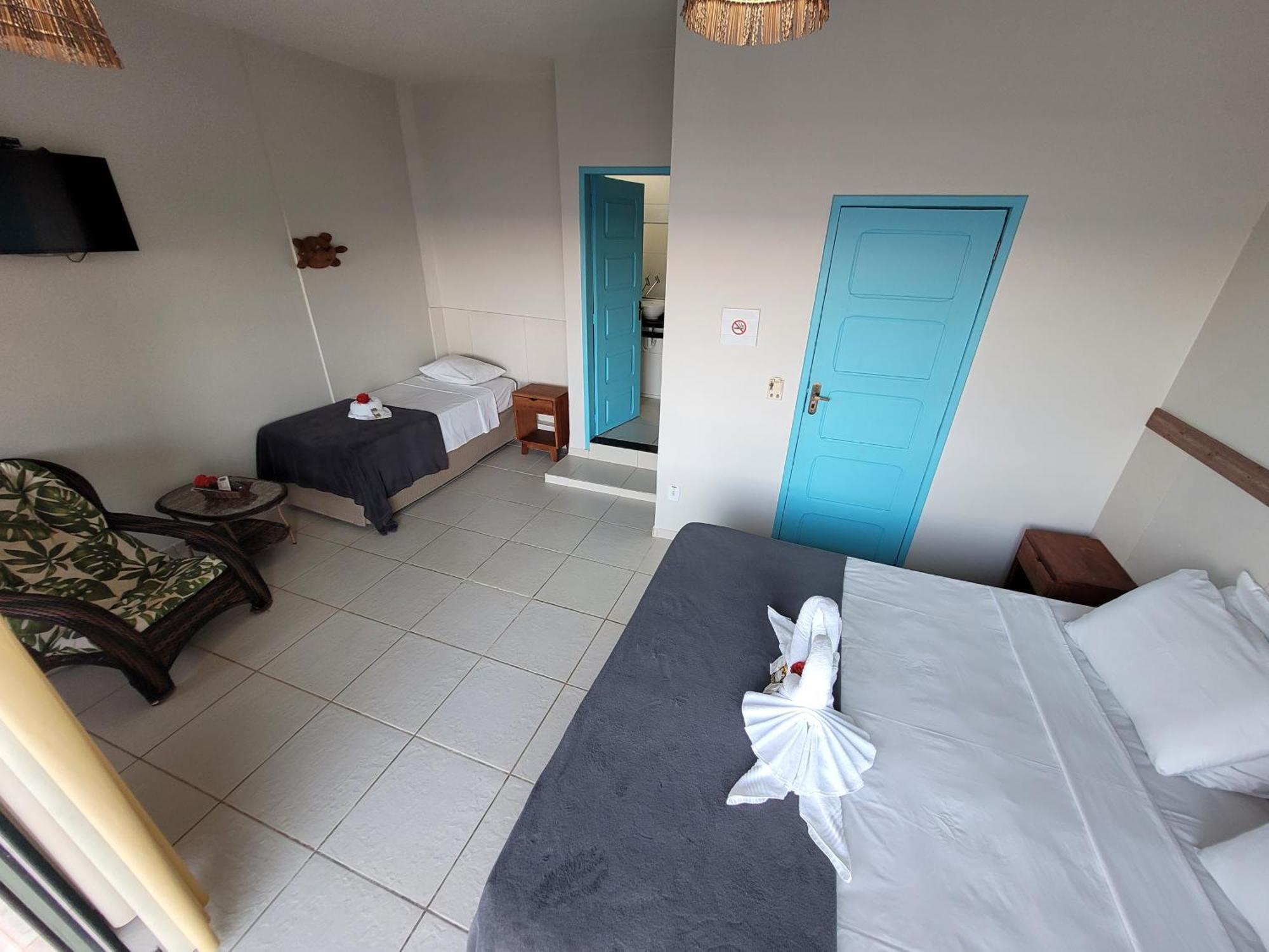 Standard Triple Room Sea View