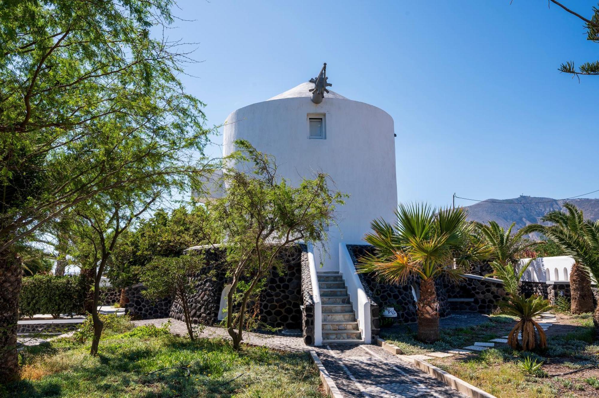 Suite Deluxe Windmill con piscina compartida