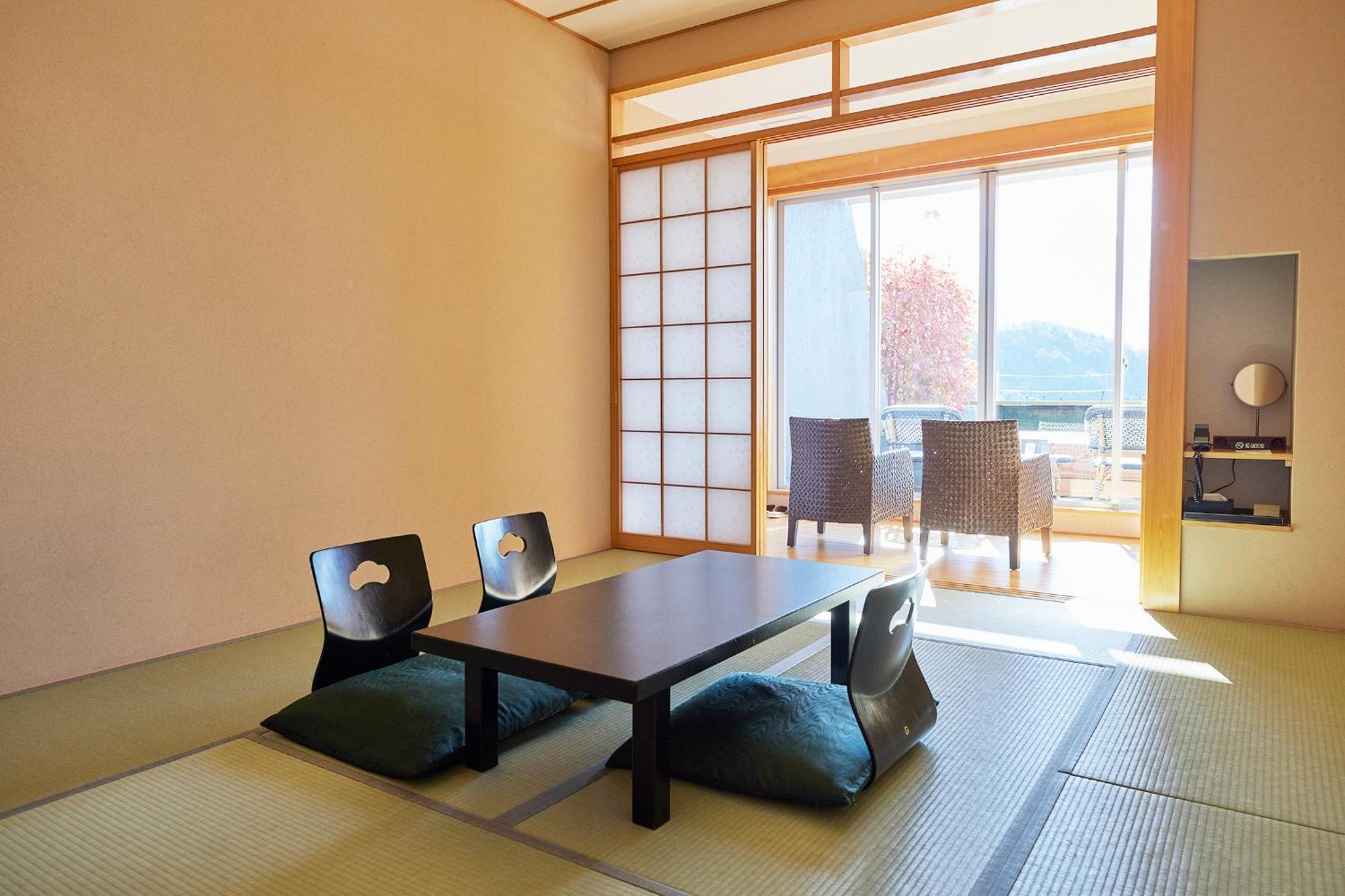 Japanese-Style Room "NAGOMI" Balcony MtFuji Lake View Non Smoking