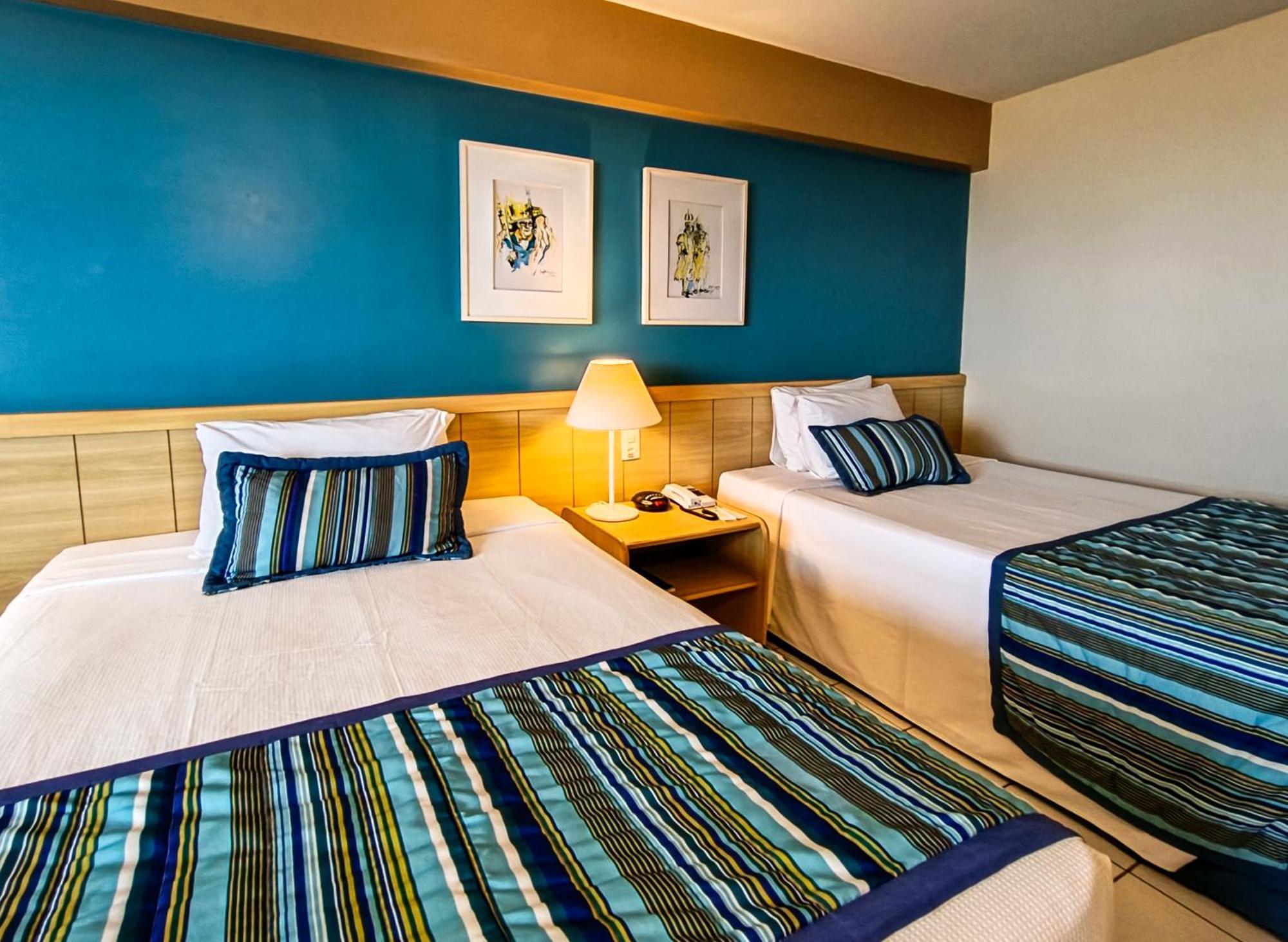 Deluxe Tweepersoonskamer met 2 Tweepersoonsbedden