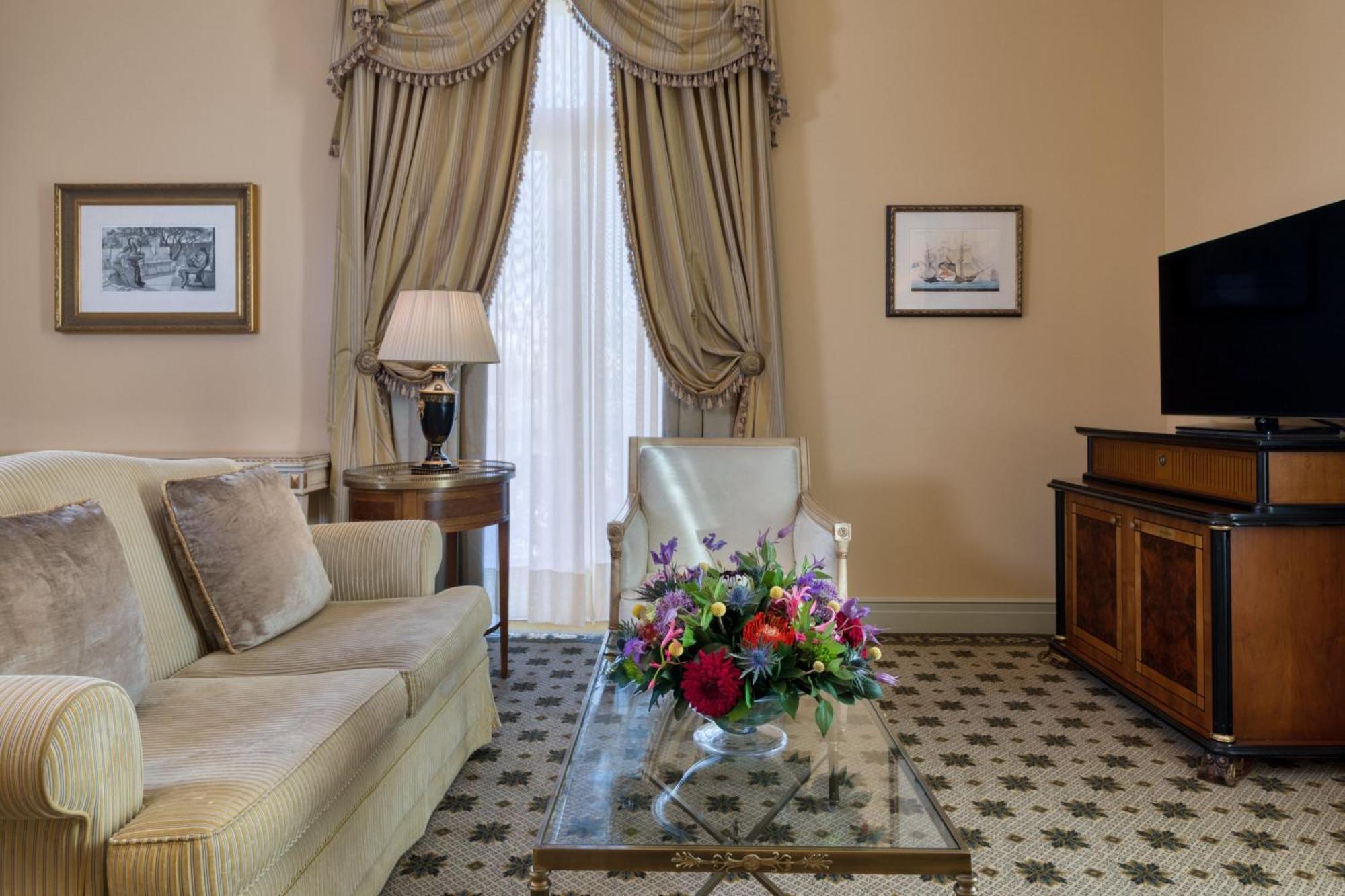 Suite Deluxe Grand de 2 dormitorios con vistas a la ciudad