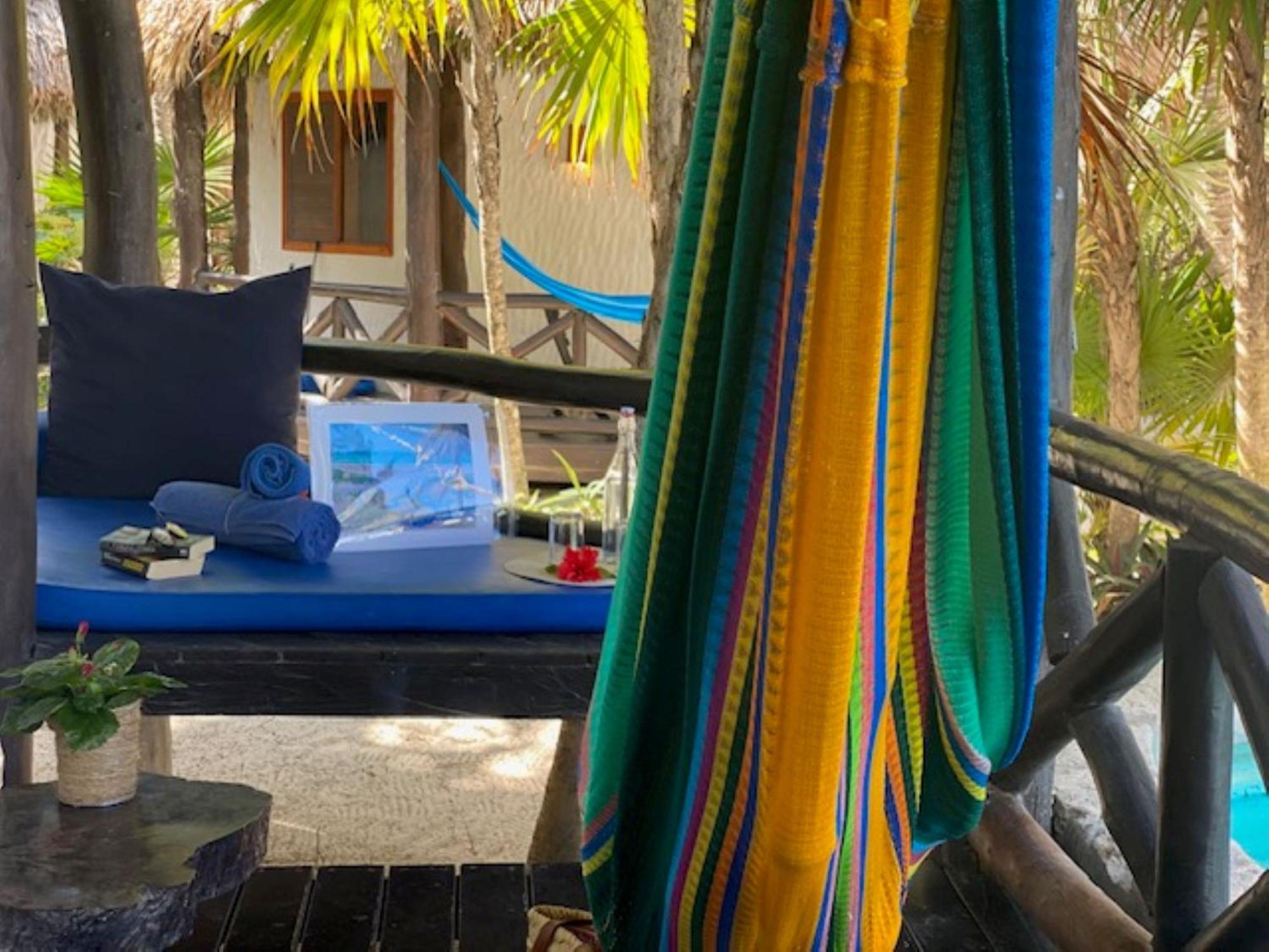 Bangalô com Vista para o Jardim