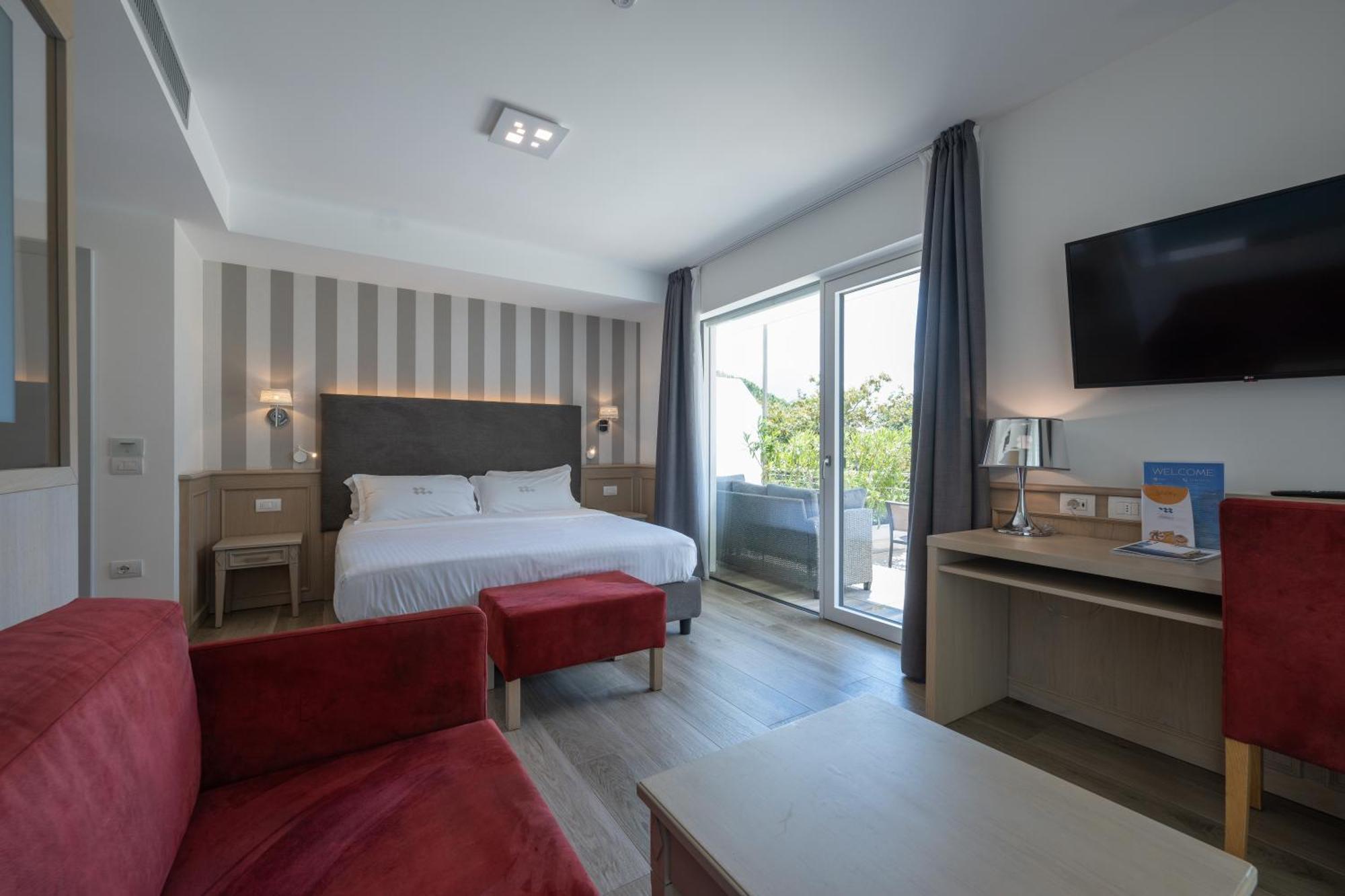 Junior Suite met Terras