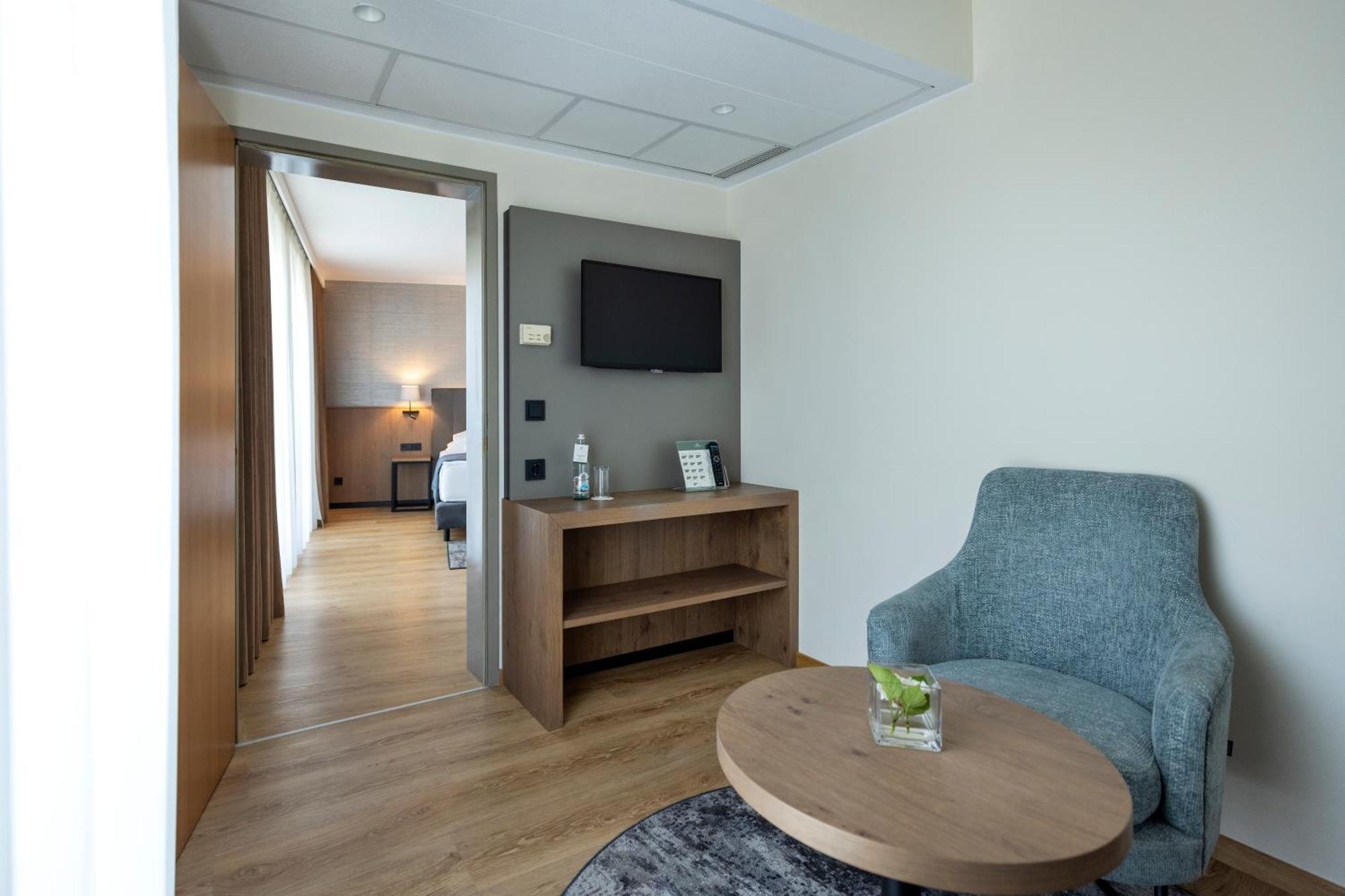 Junior Suite met Uitzicht op de Stad