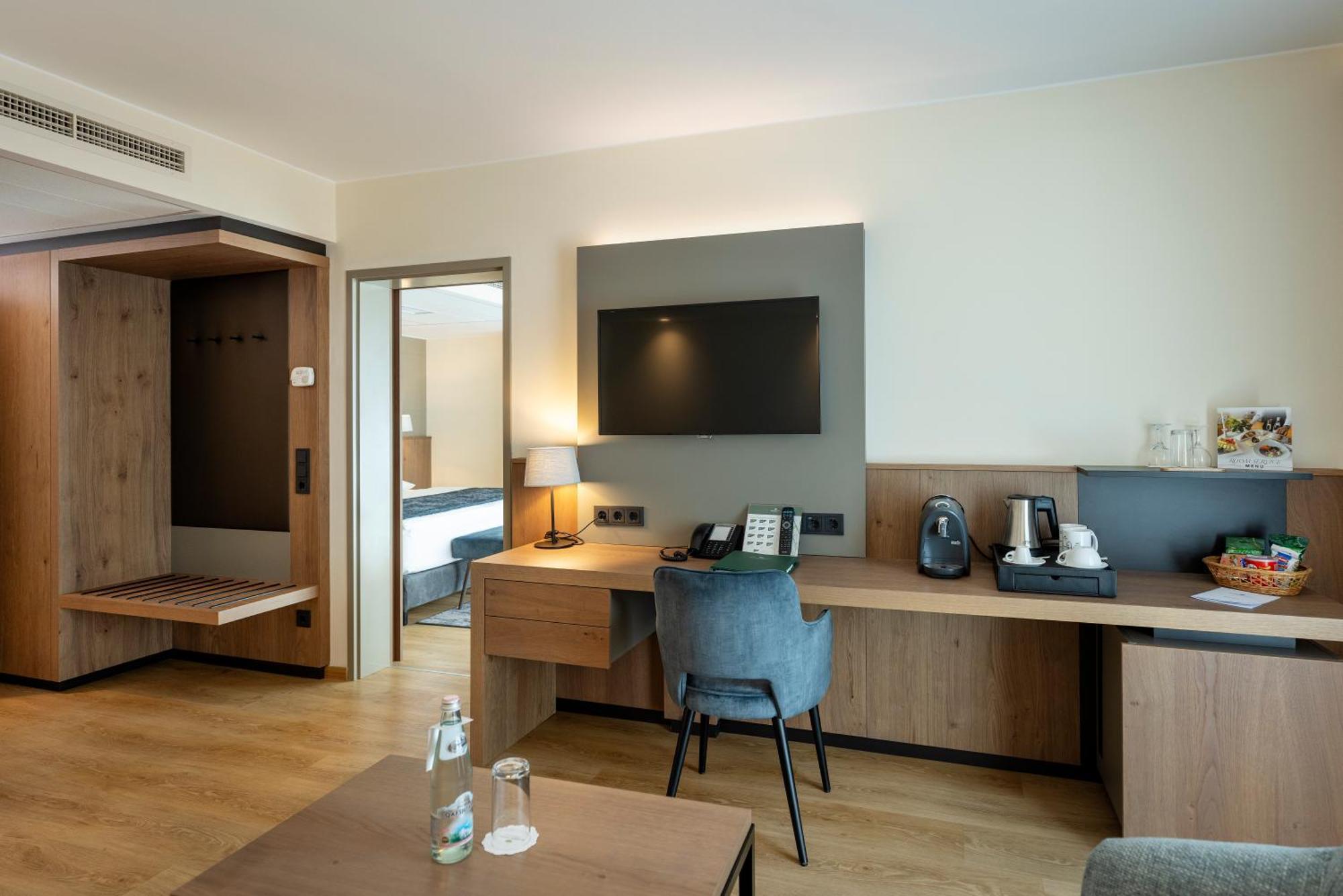 Suite met Uitzicht op de Stad