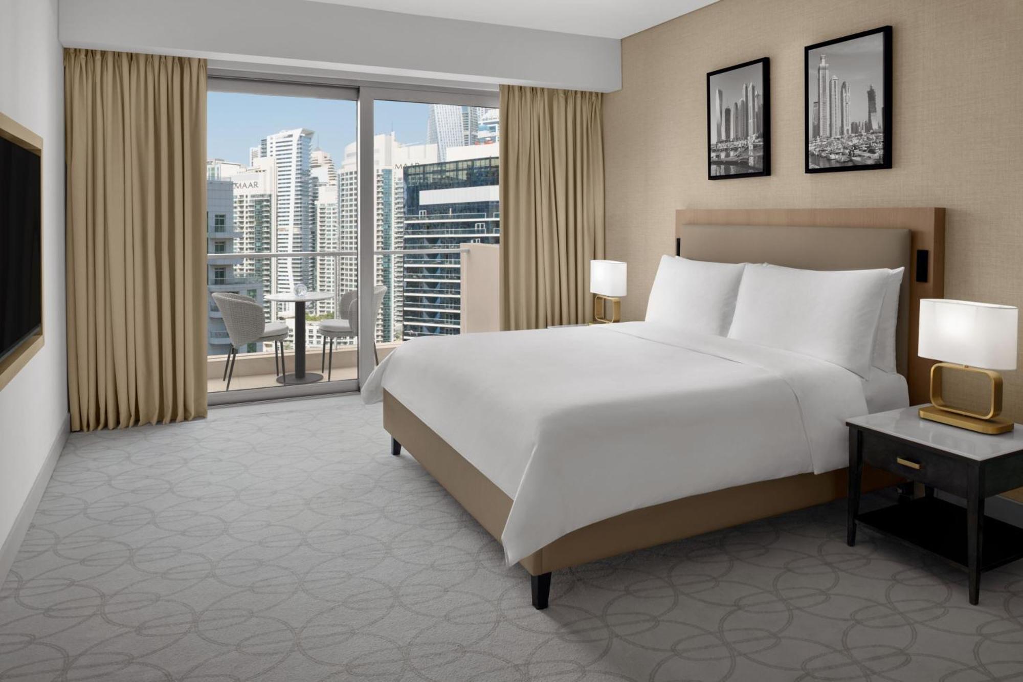 Tower Suite met Kingsize Bed, Slaapbank en Uitzicht op de Stad - Club-verdieping