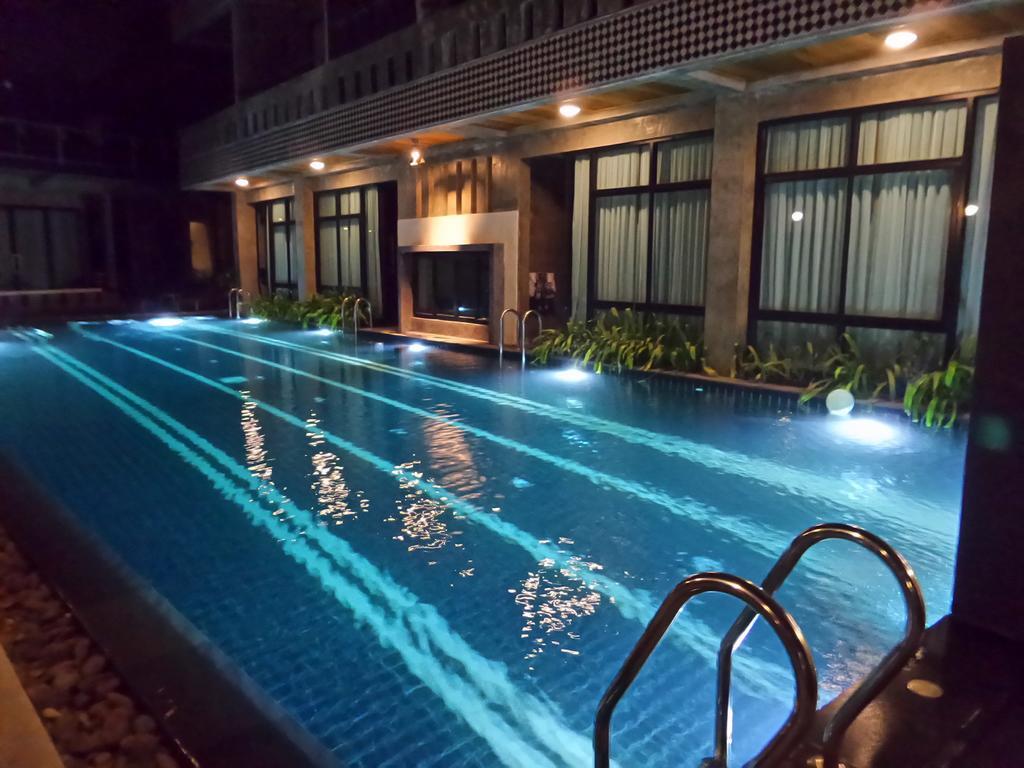 Chambre Double Deluxe avec Accès Piscine
