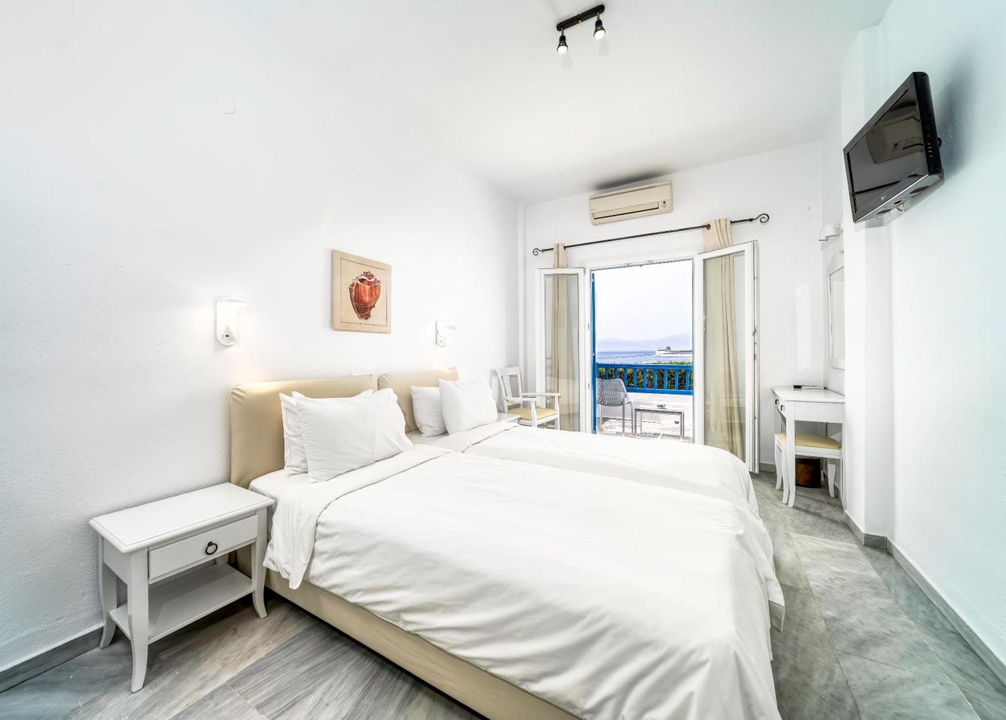 Habitación Doble con vistas al mar - 1 o 2 camas