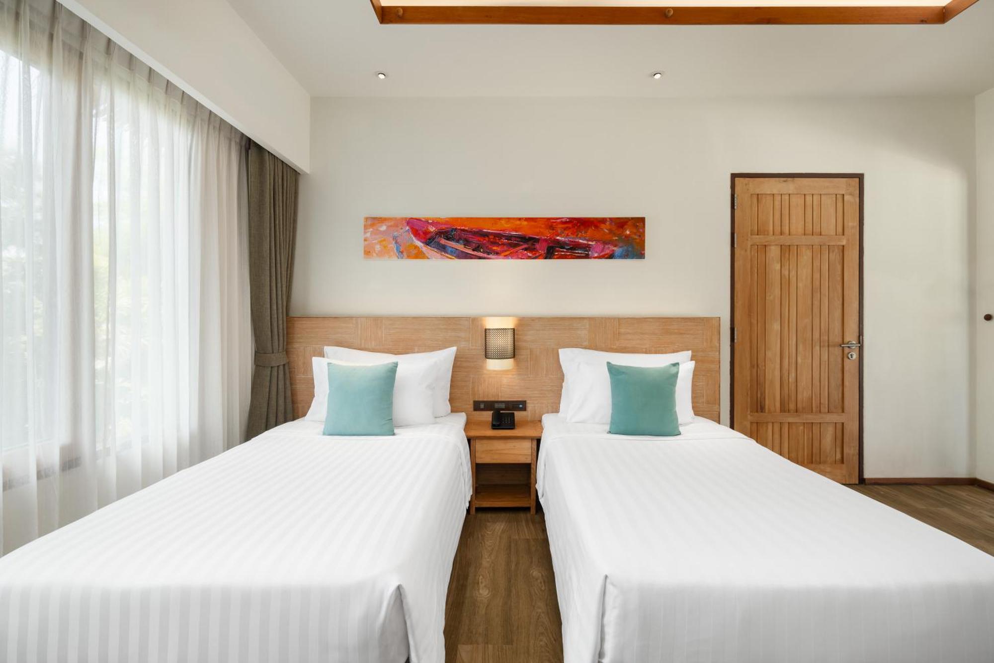 Bungalow Deluxe Premium com 2 Camas Individuais