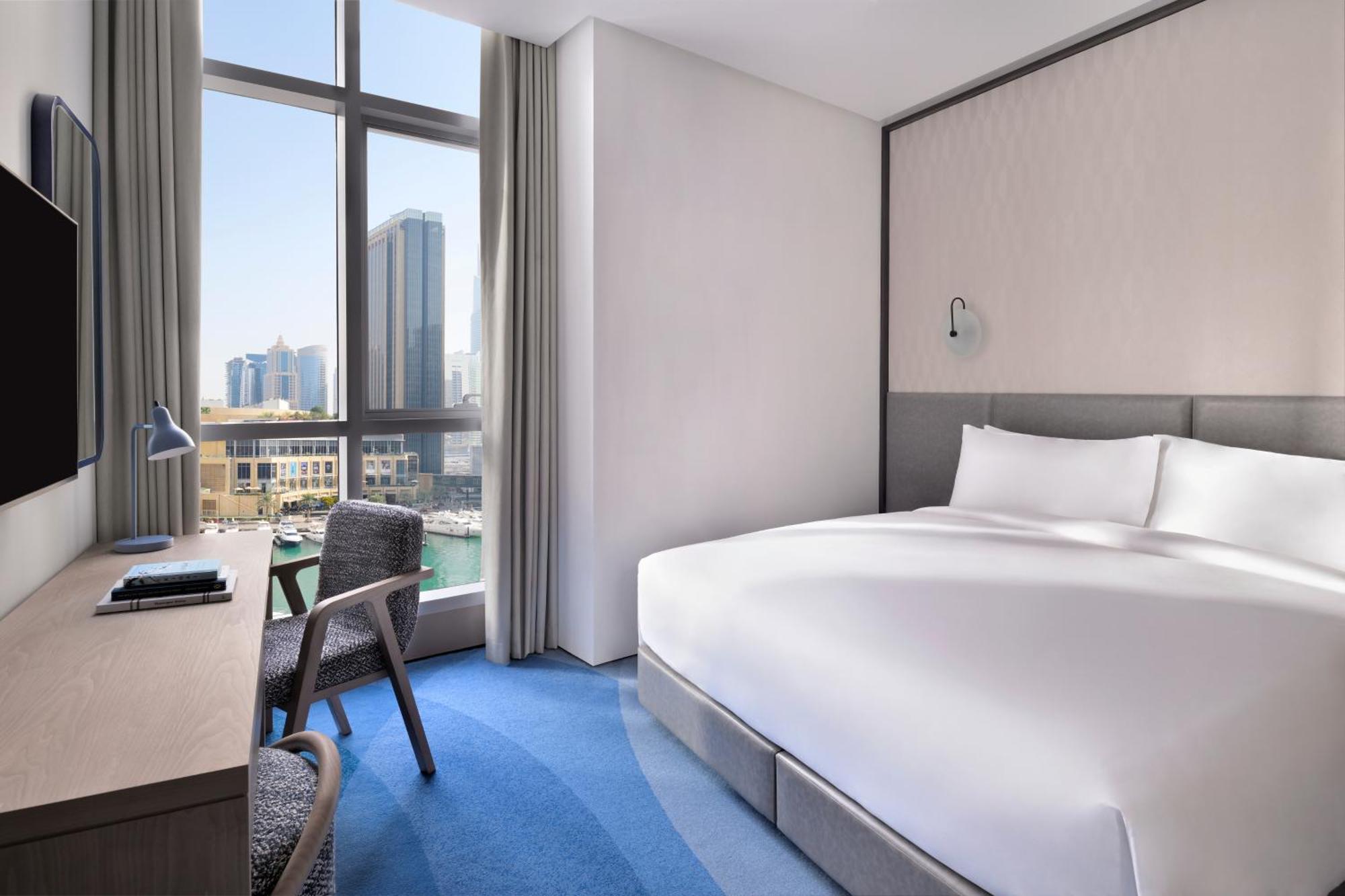 One-Bedroom Premium Residence Balcony Marina View
