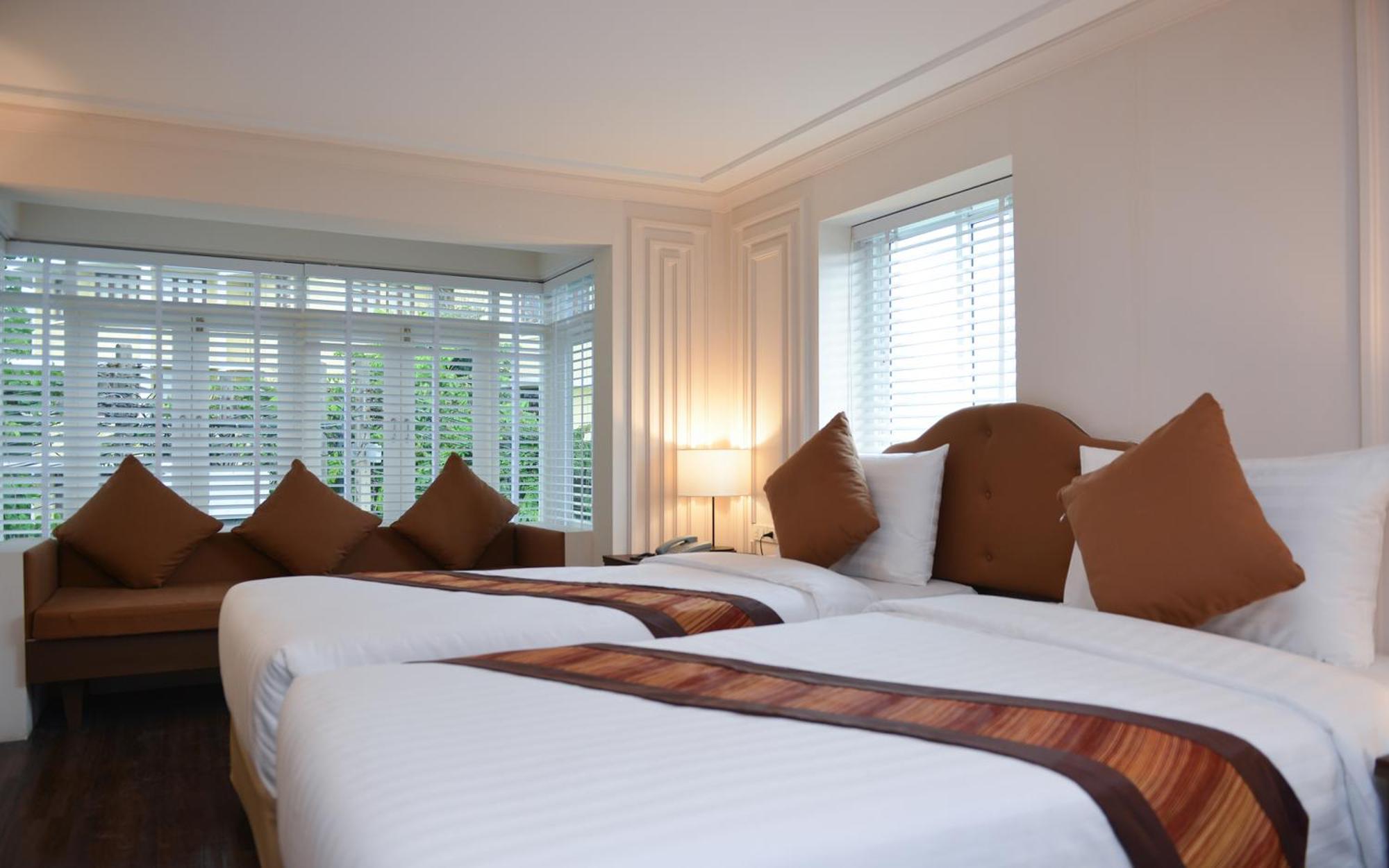 Grand Hébergement Lits Jumeaux Deluxe