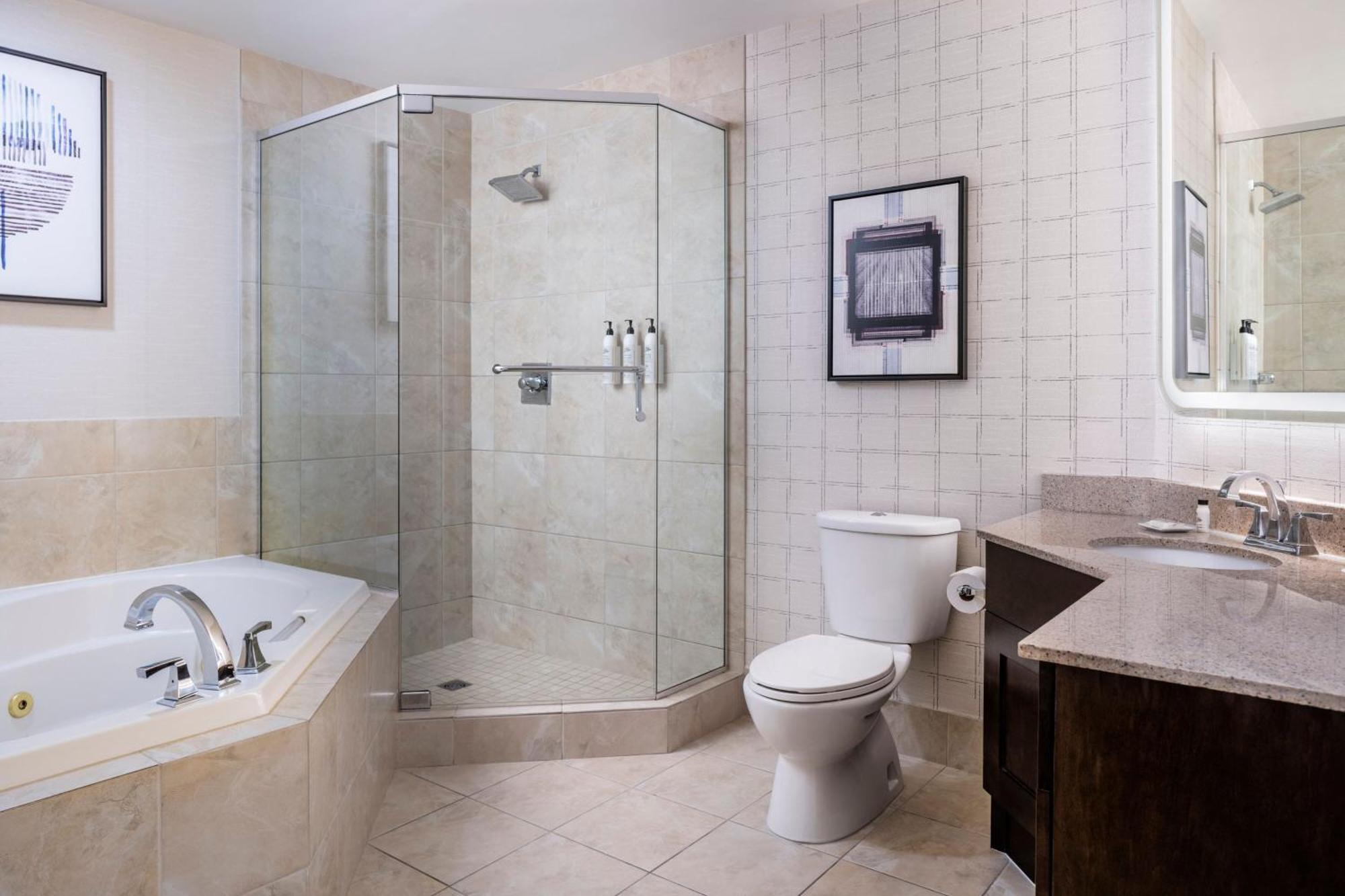 Two-Bedroom Condominium with Balcony and City View