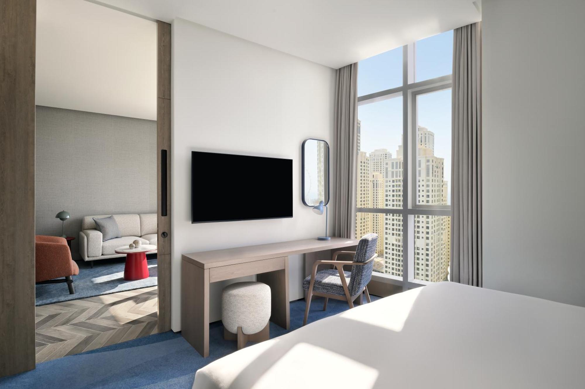 One-Bedroom Premium Residence Balcony