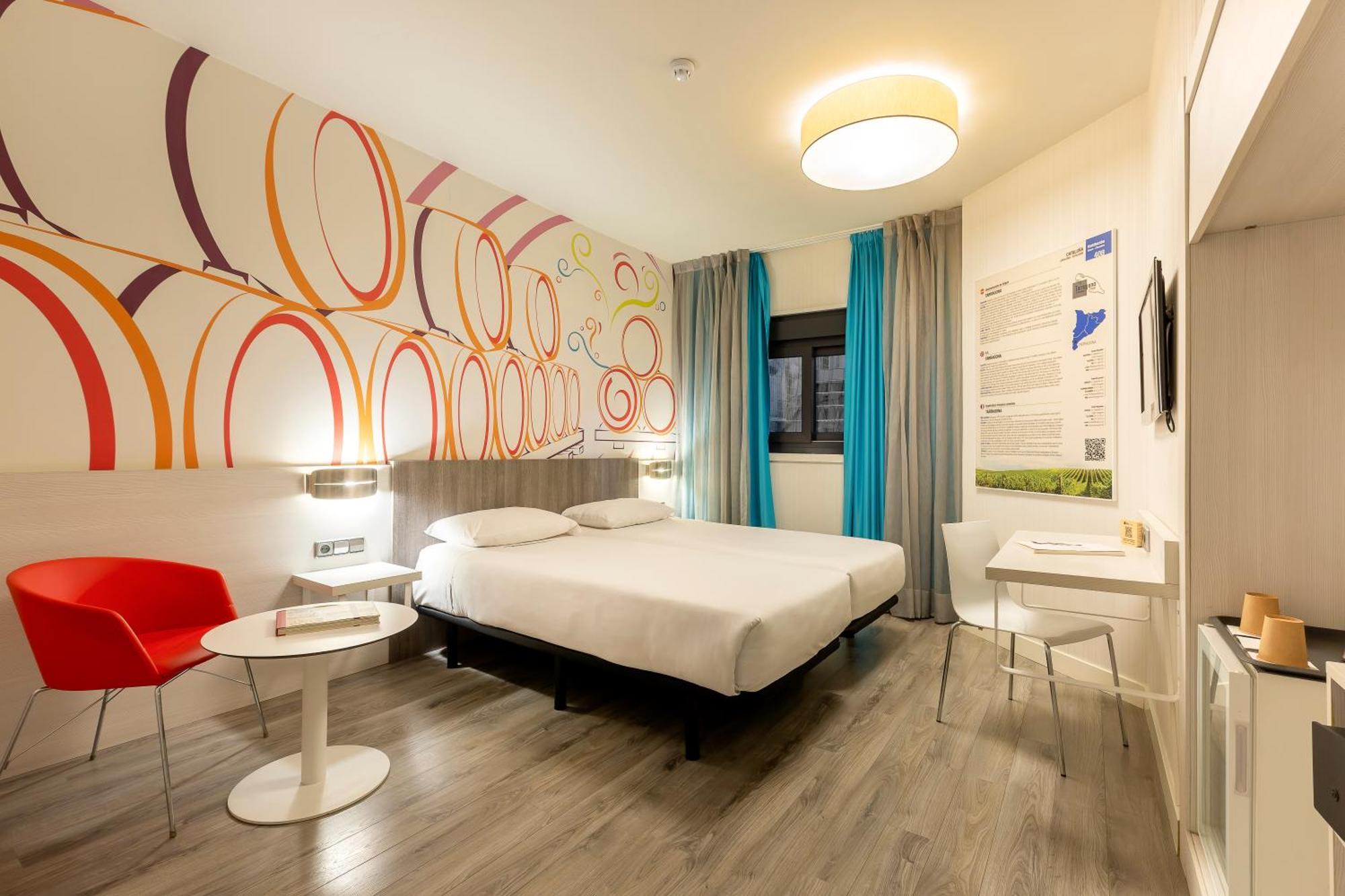 Tweepersoonskamer met Extra Kinderbed