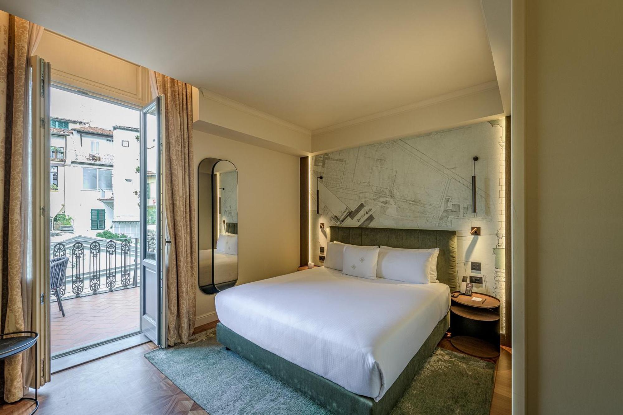 Luxe Kamer met 1 of 2 Bedden en Balkon