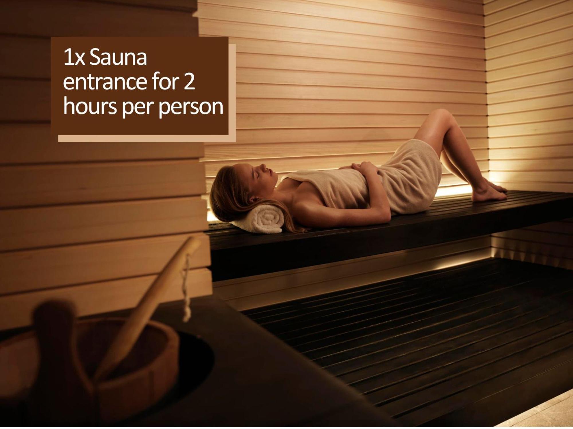 Comfort Twin Room Sauna