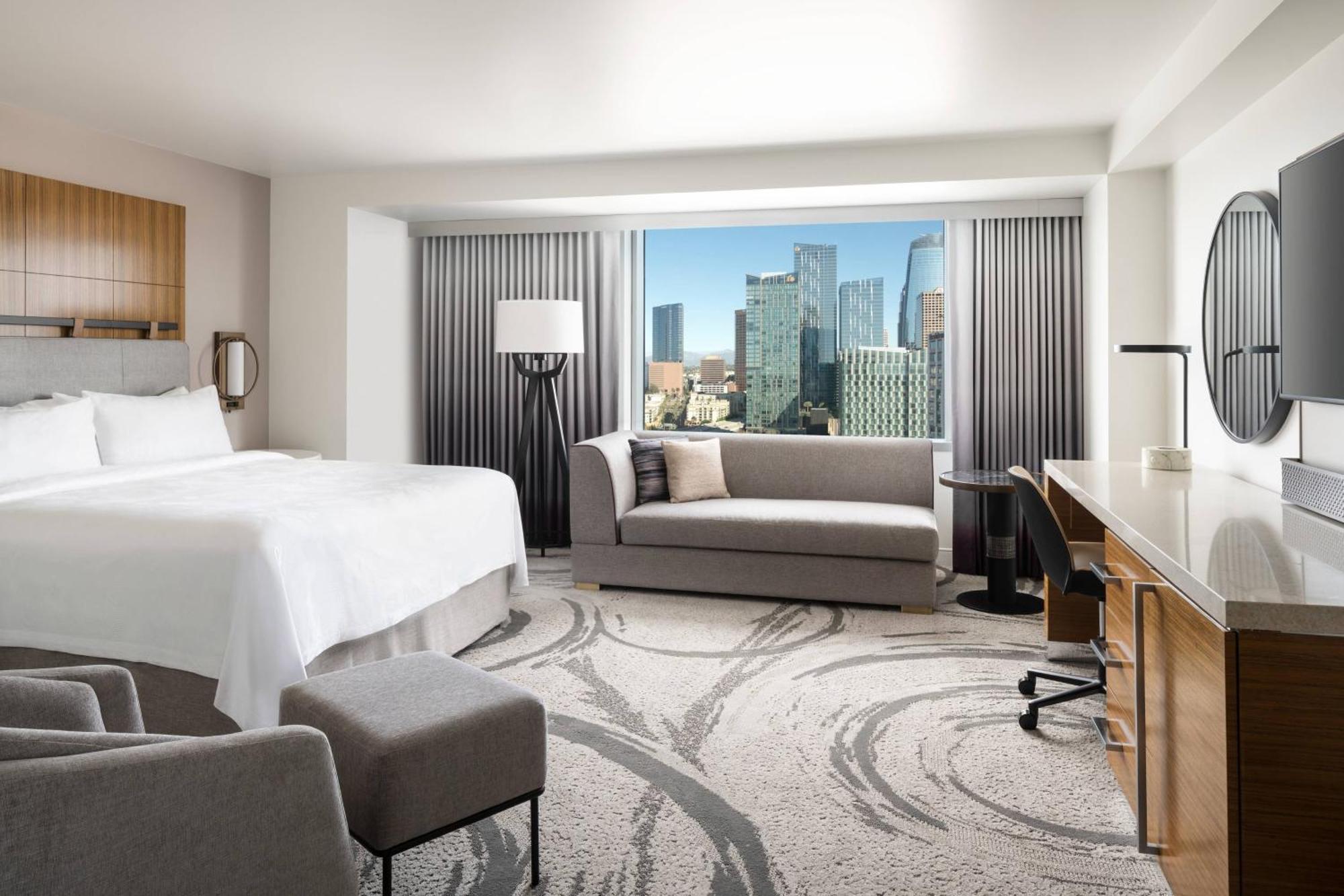 Deluxe King Room City View