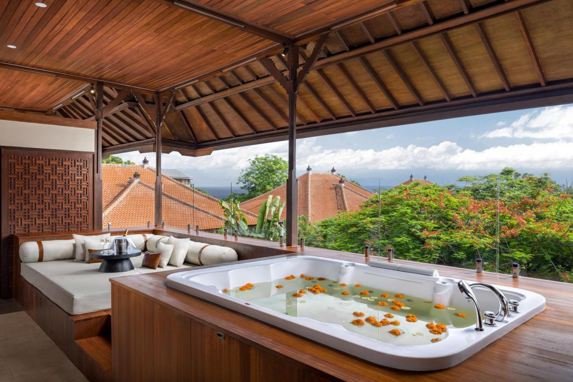 Suite Familiar con 2 dormitorios y vistas al jardín
