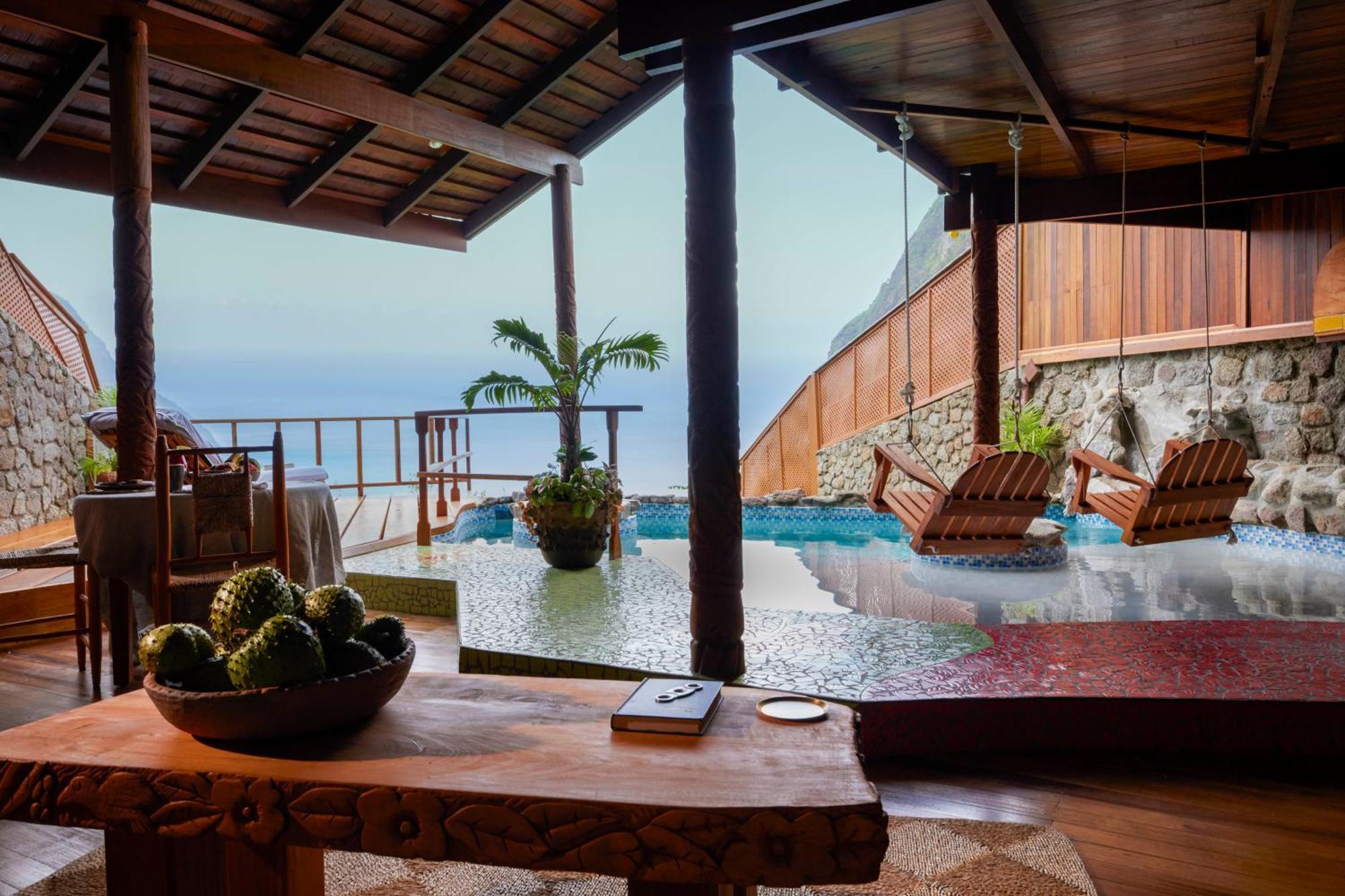 Heritage Suite heated pool