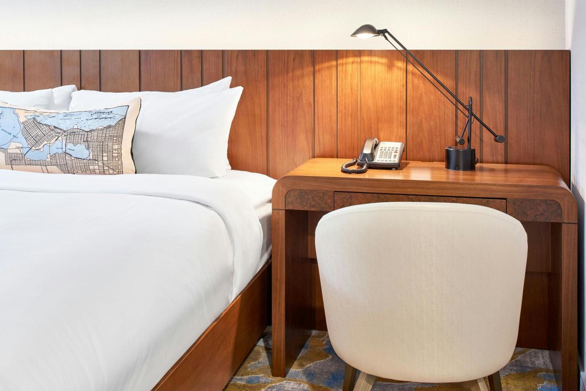 Quarto com 1 Cama King-size e Vista da Cidade
