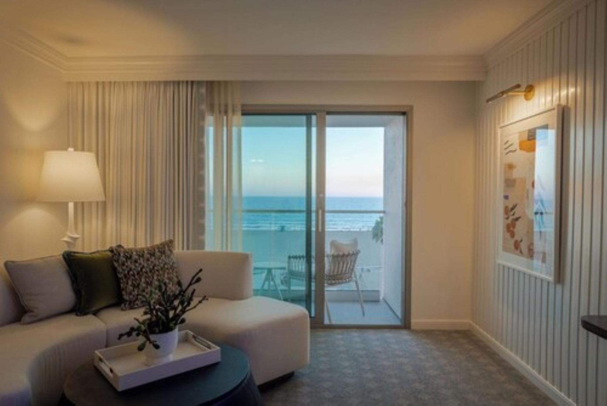 King Room with Oceanfront and Balcony